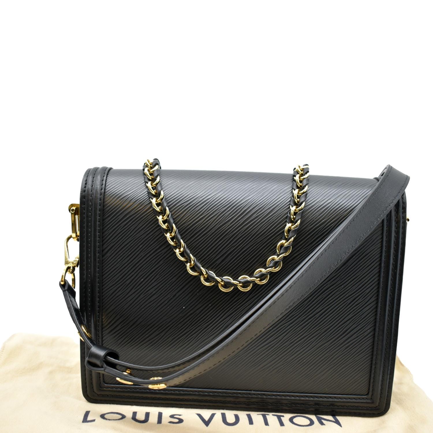 Louis Vuitton Dauphine Mm Leather Bag M55735
