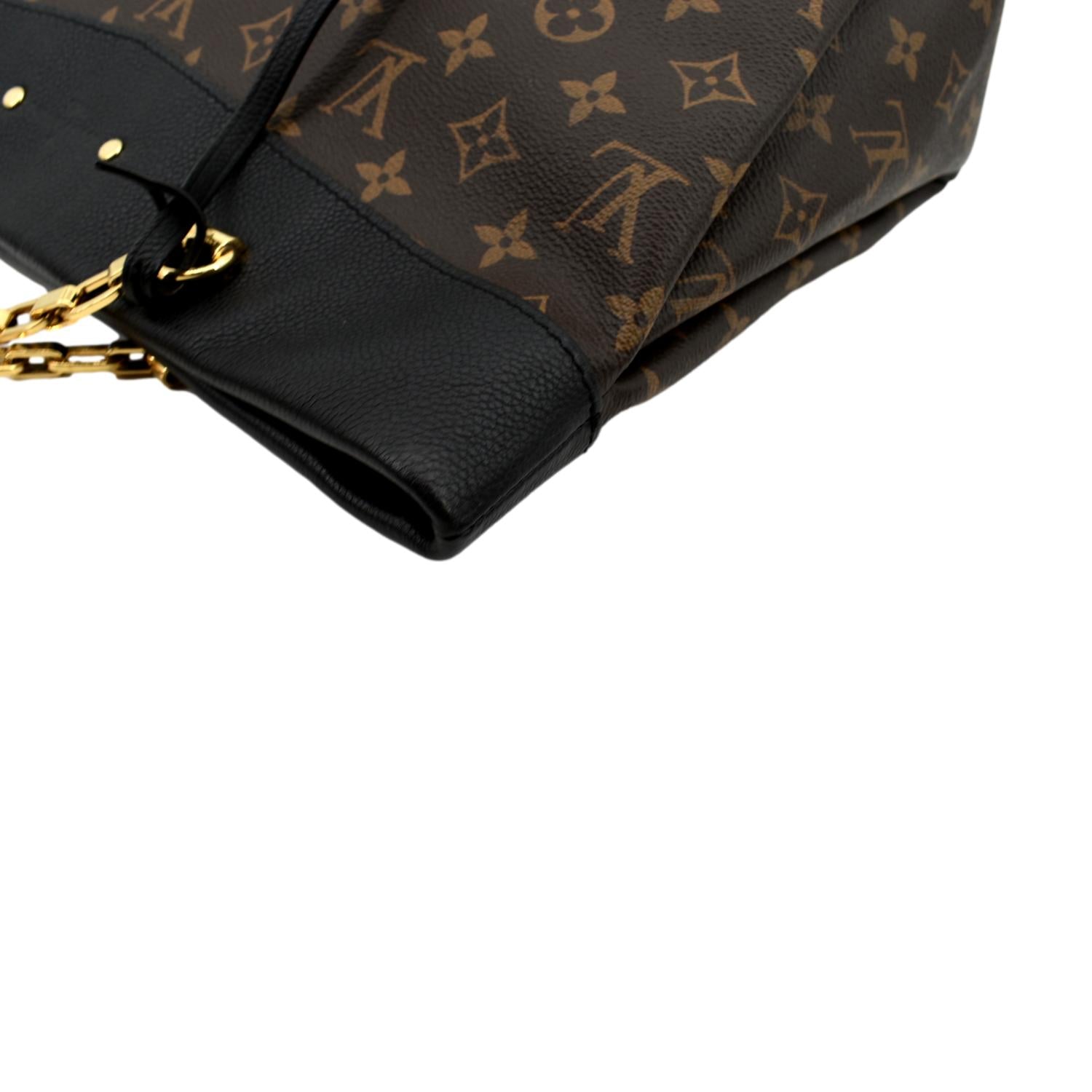 Louis Vuitton Monogram Pallas Shopper Tote - Brown Totes, Handbags