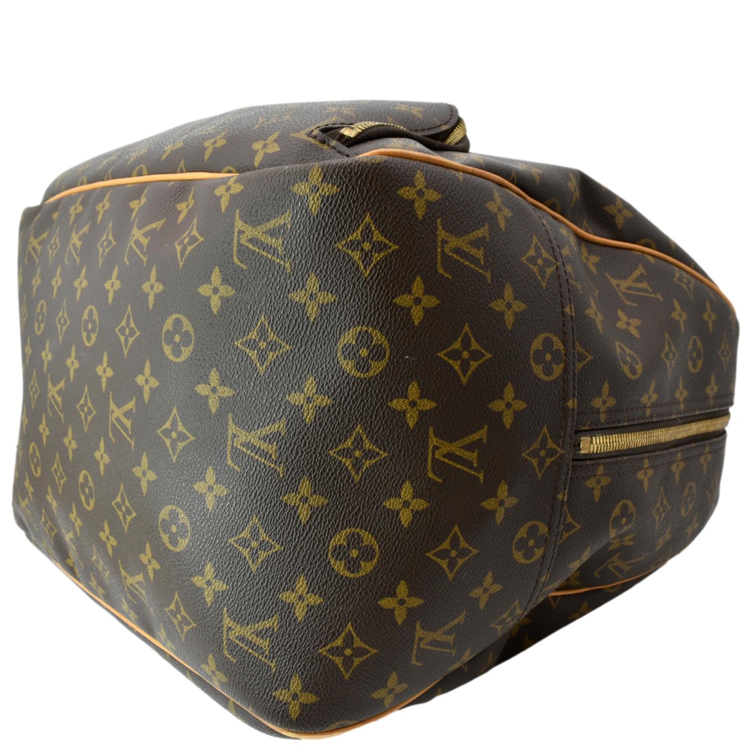 Louis Vuitton Alizé Brown Canvas Travel Bag (Pre-Owned) – Bluefly