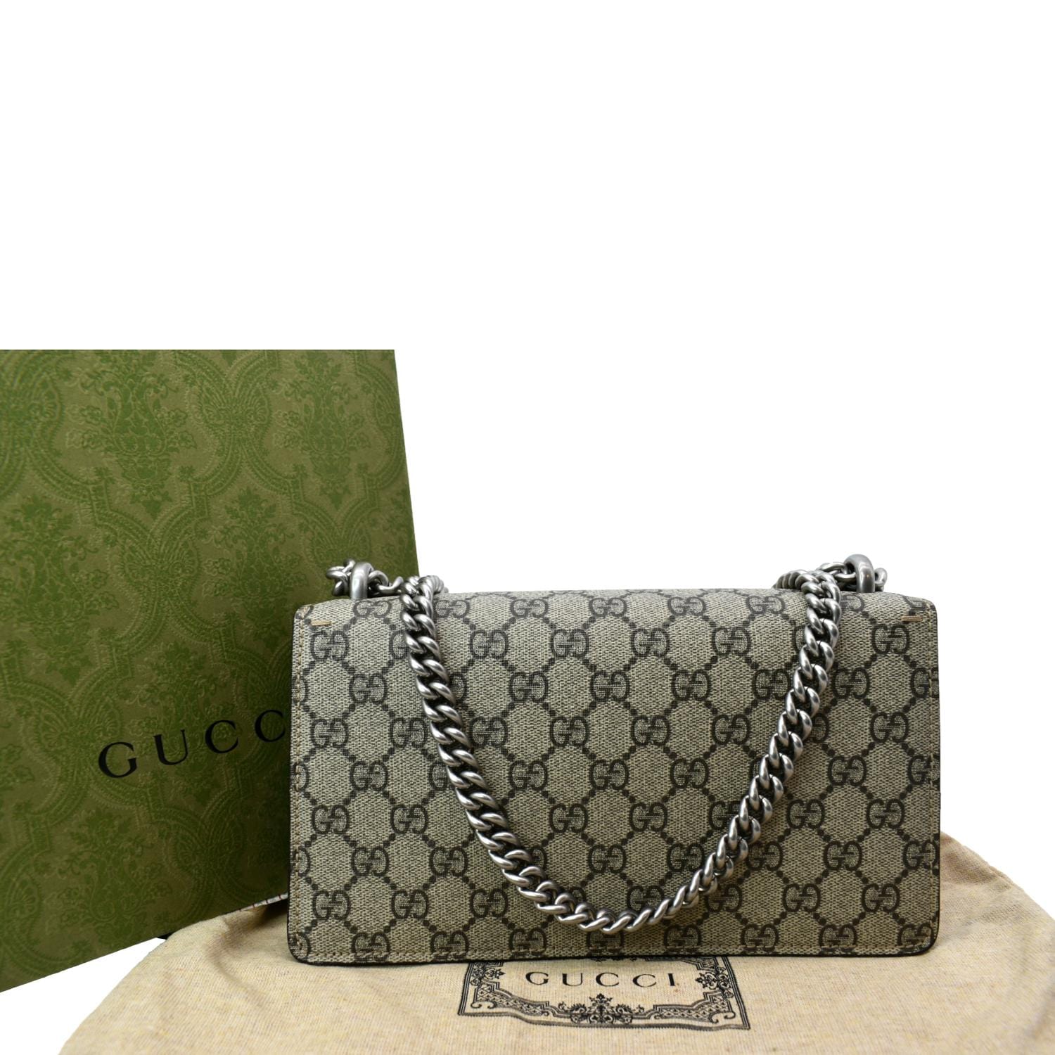 Gucci Dionysus Wallet Sling Bag With Box