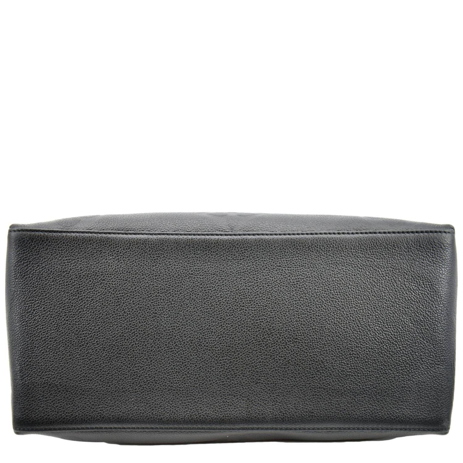 Grand Palais Tote Bag - Luxury Monogram Empreinte Leather Grey