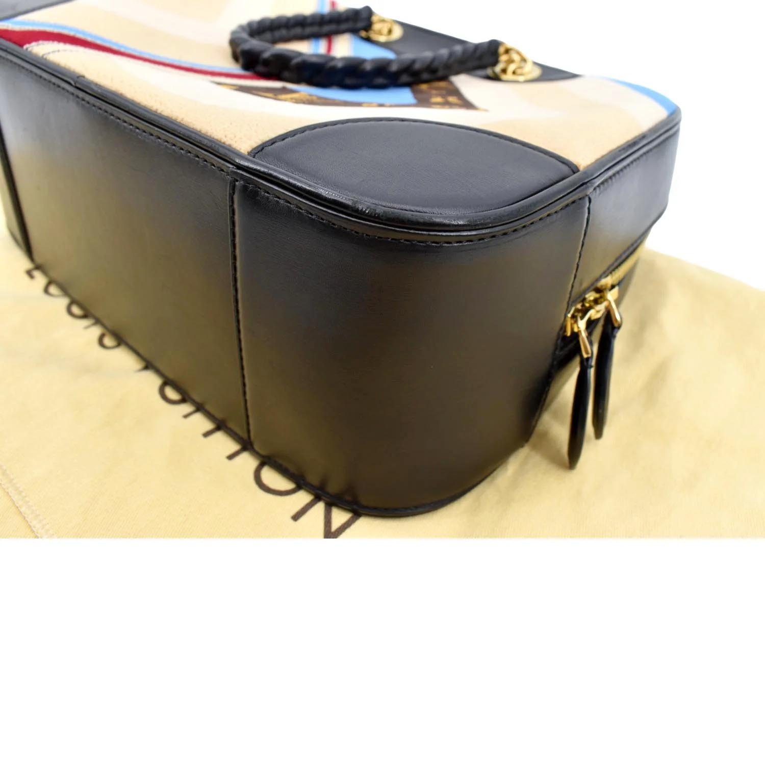 Louis Vuitton Tuffetage Vanity Bowling Bag - Neutrals Handle Bags
