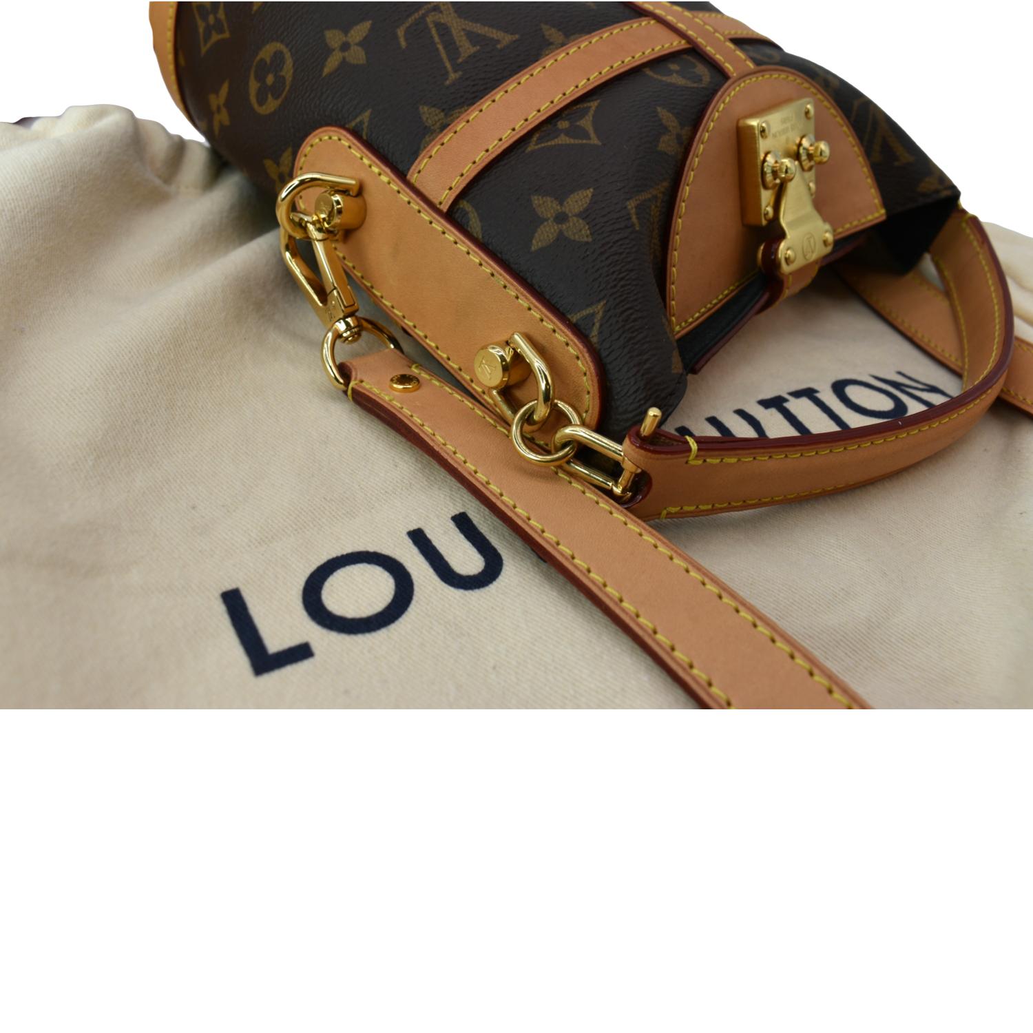 LOUIS VUITTON Shoulder Bag M47275 Amphor Three Monogram canvas Brown W –