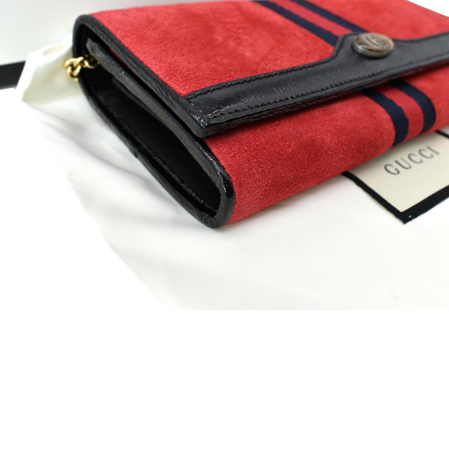 546592 Ophidia GG Supreme Chain Wallet – Keeks Designer Handbags