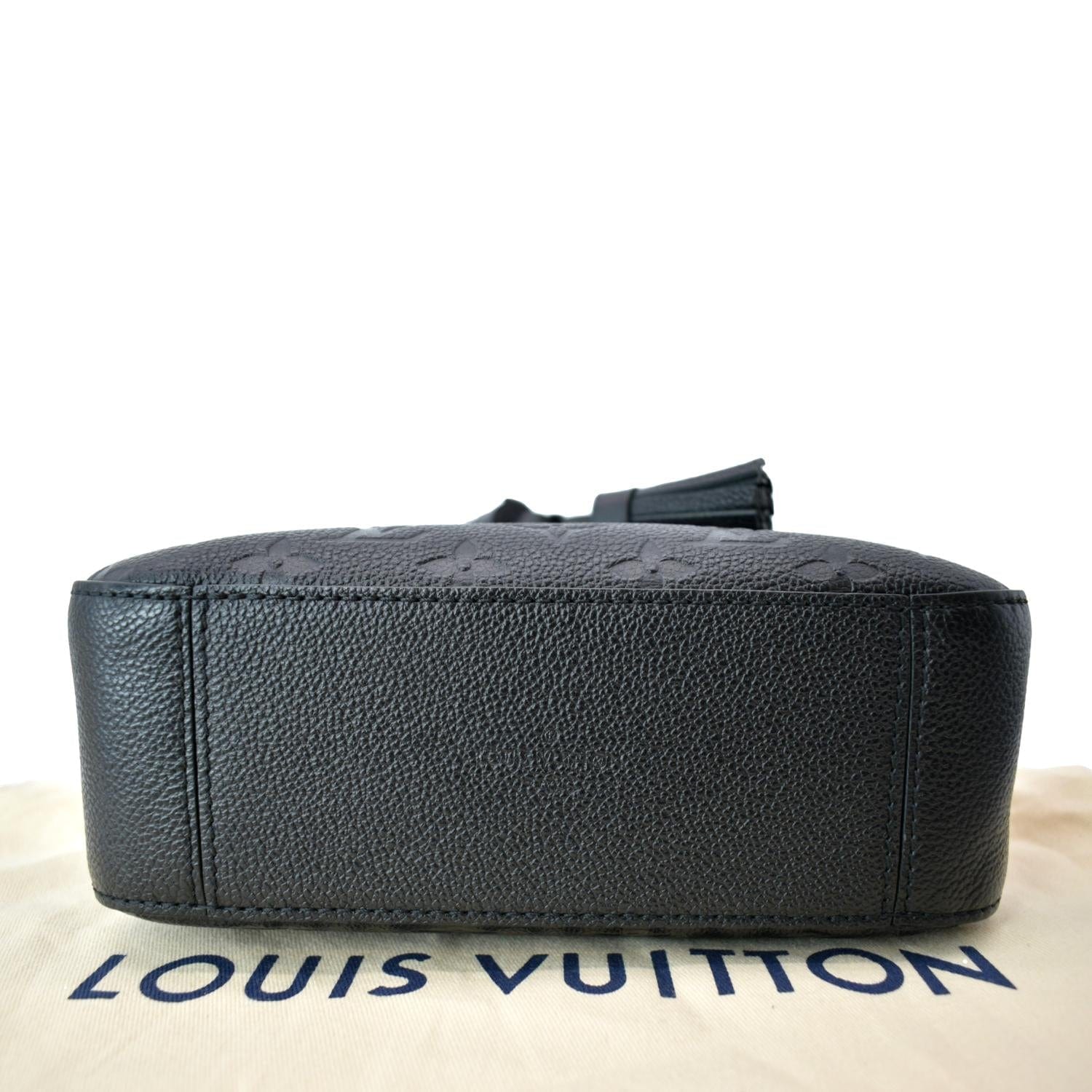 Louis Vuitton Empreinte Saintonge Black