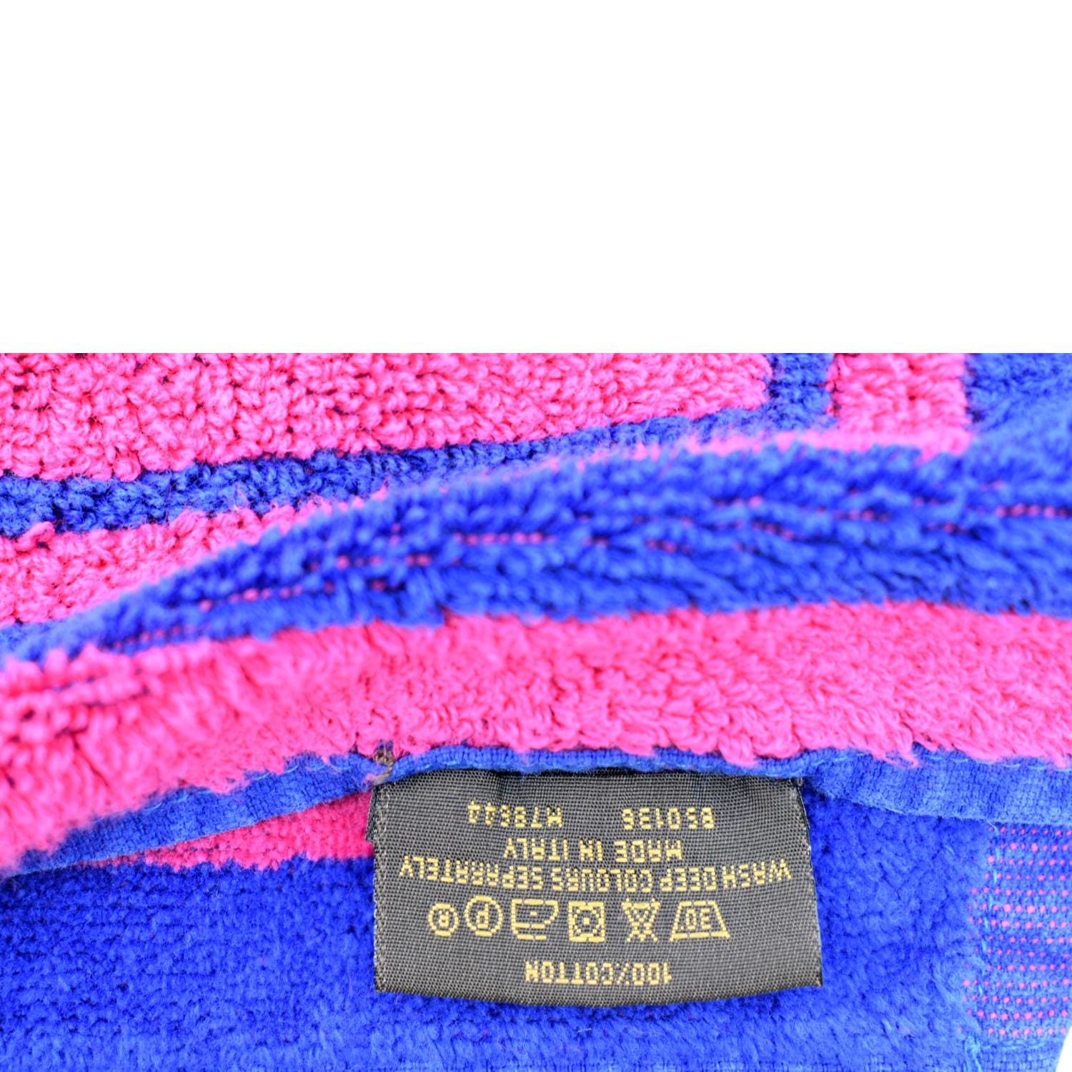 Louis Vuitton, Other, Pink Louis Vuitton Monogram Towel Rare