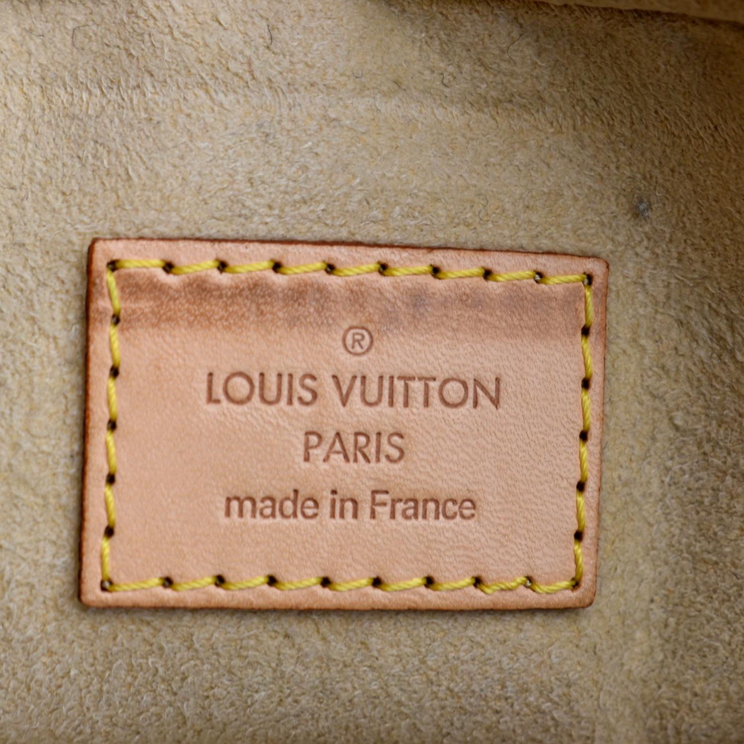 LOUIS VUITTON Monogram Hudson GM 1193315