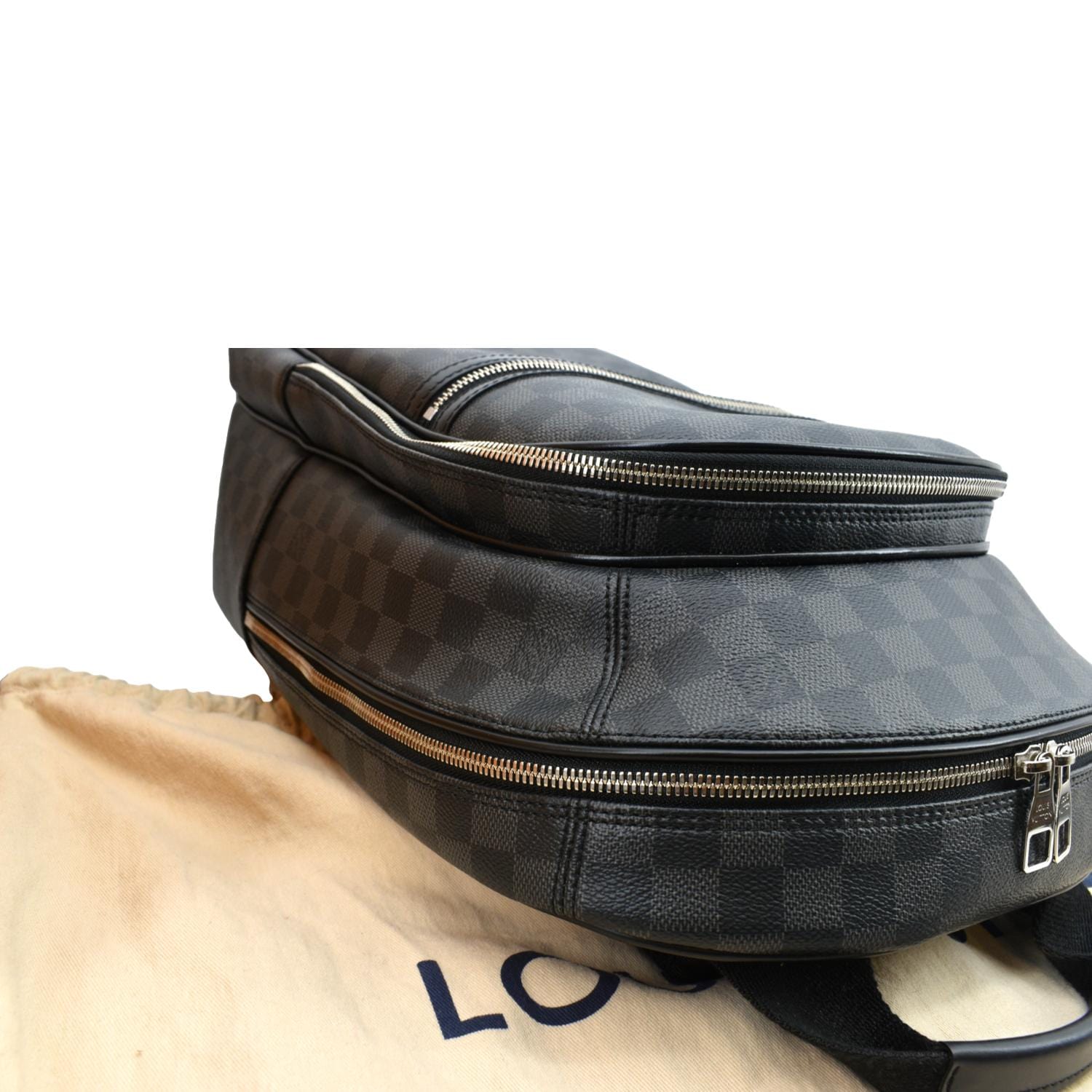 Louis Vuitton - Michael Damier Graphite Canvas Backpack