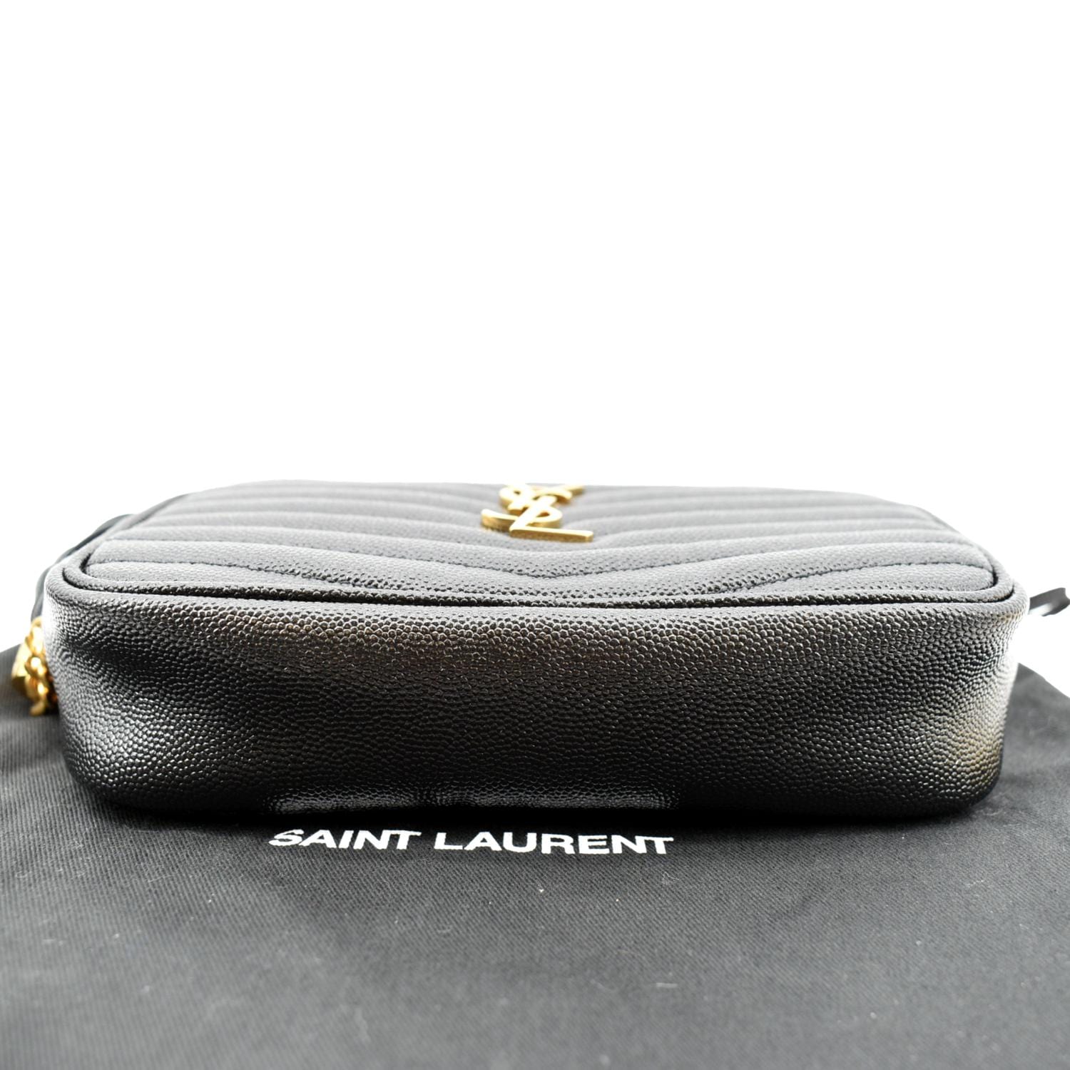 Saint Laurent Monogram Baby Lou Camera Bag