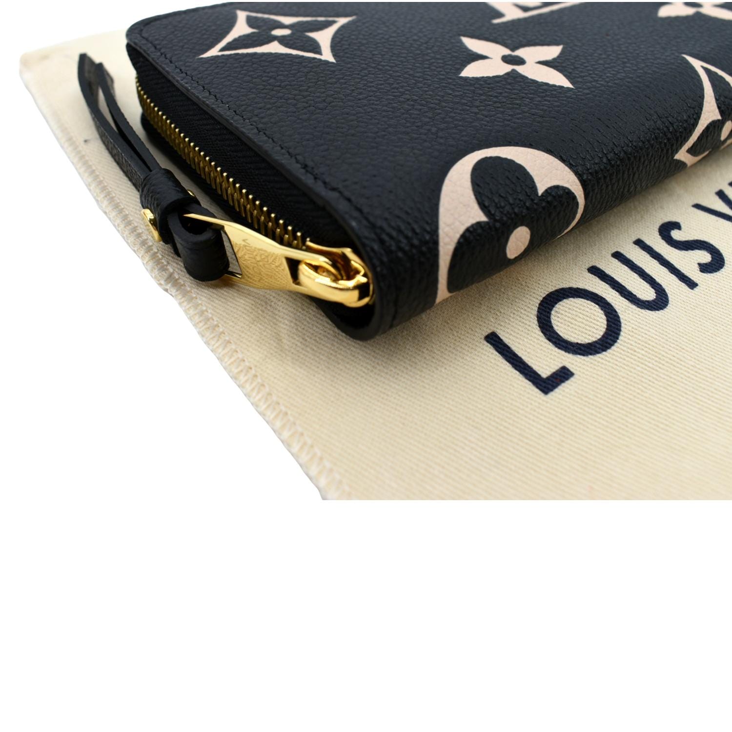 Authentic LOUIS VUITTON Zip Around Zippy Wallet Monogram Empreinte