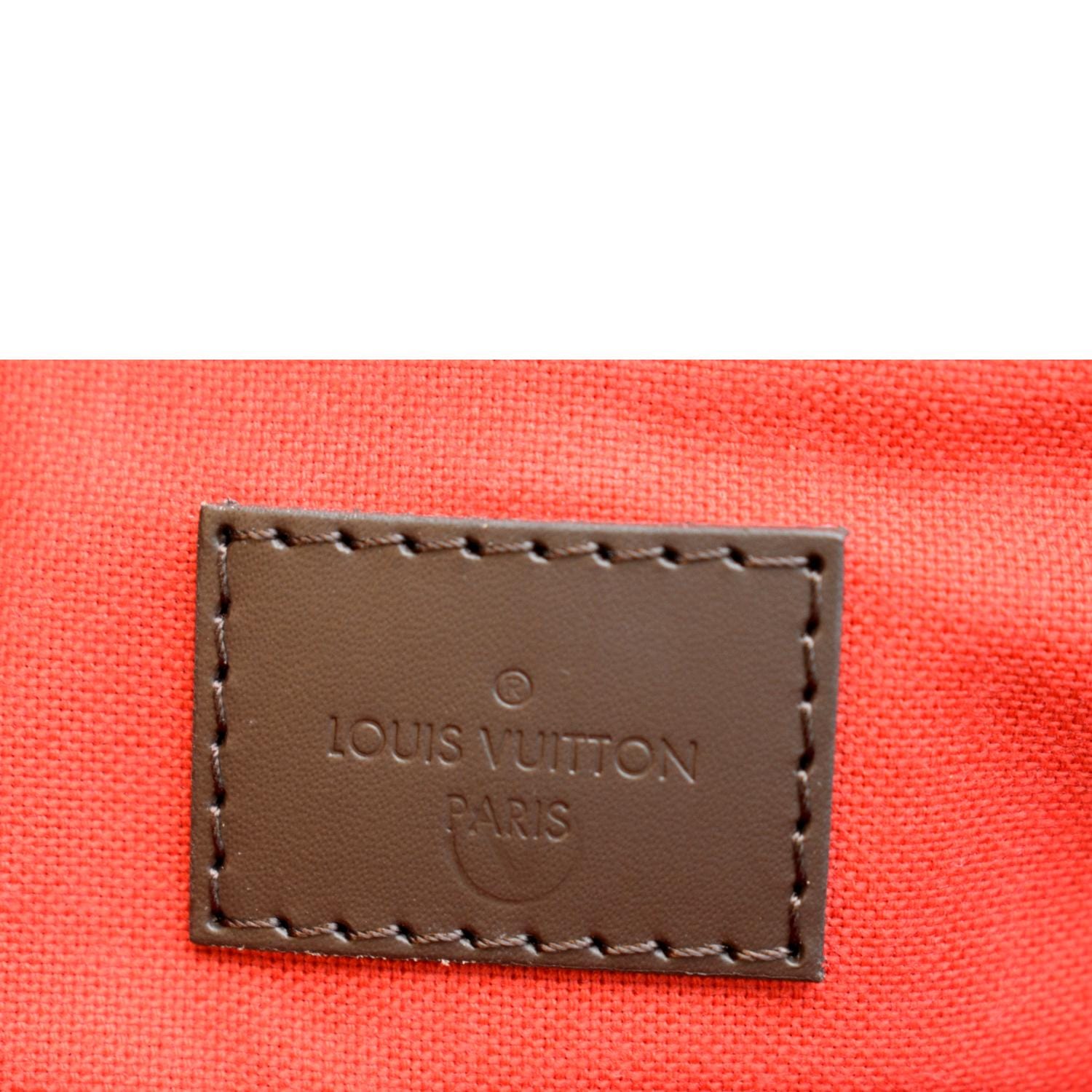 Louis Vuitton Damier Ebene Canvas PM Siena Bag Louis Vuitton
