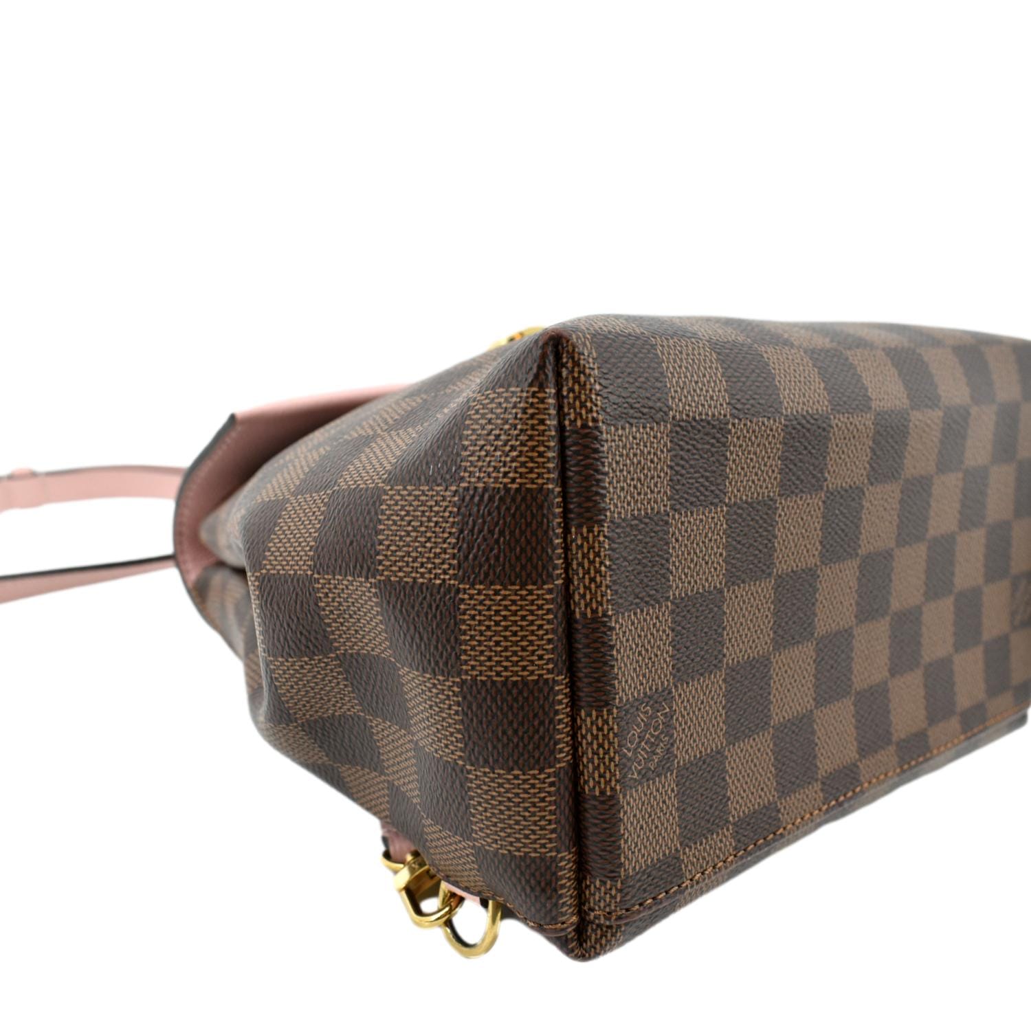 Louis Vuitton Damier Ebene Canvas Magnolia Pink Clapton Backpack Bag For  Sale at 1stDibs