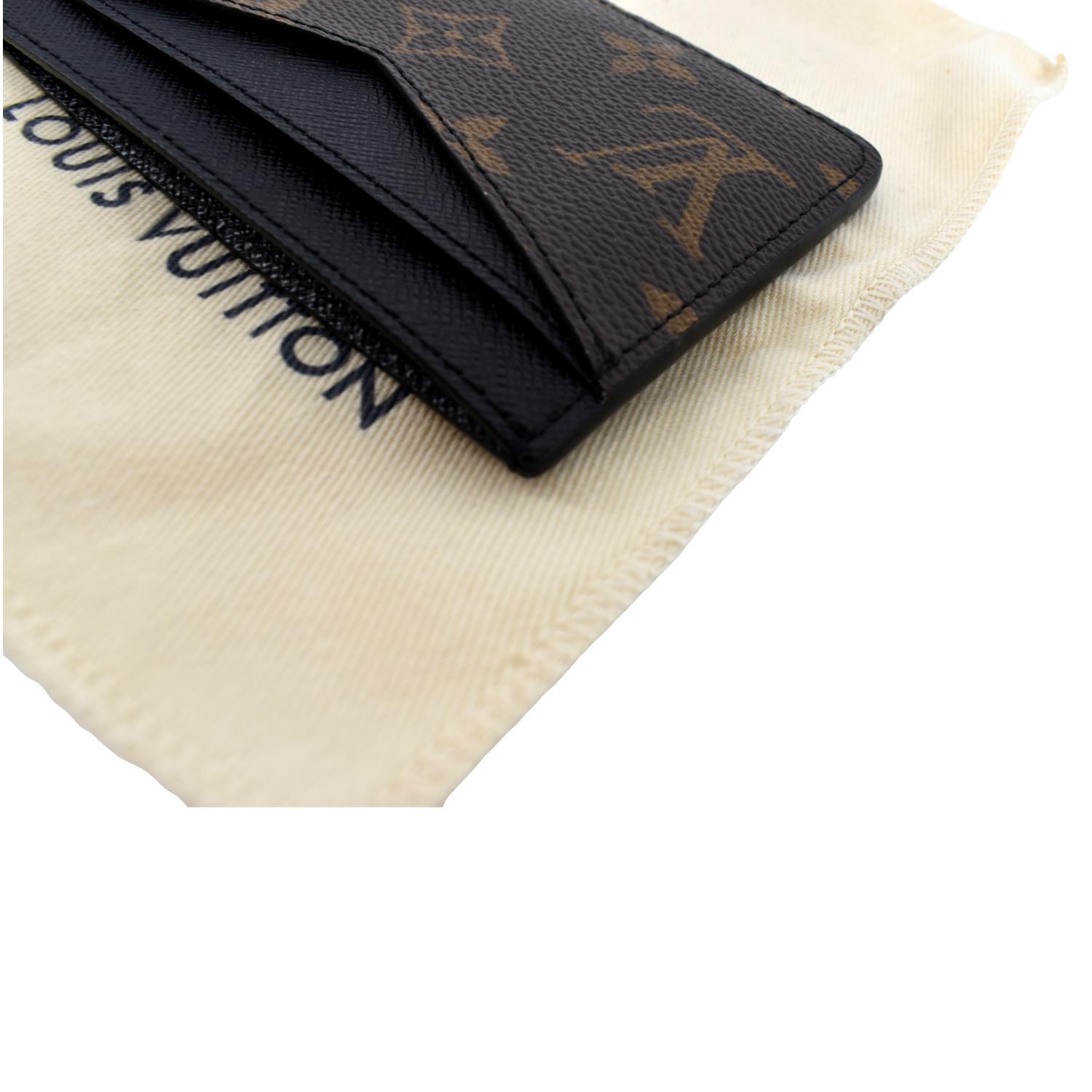 Louis Vuitton Coin Card Holder Monogram Brown