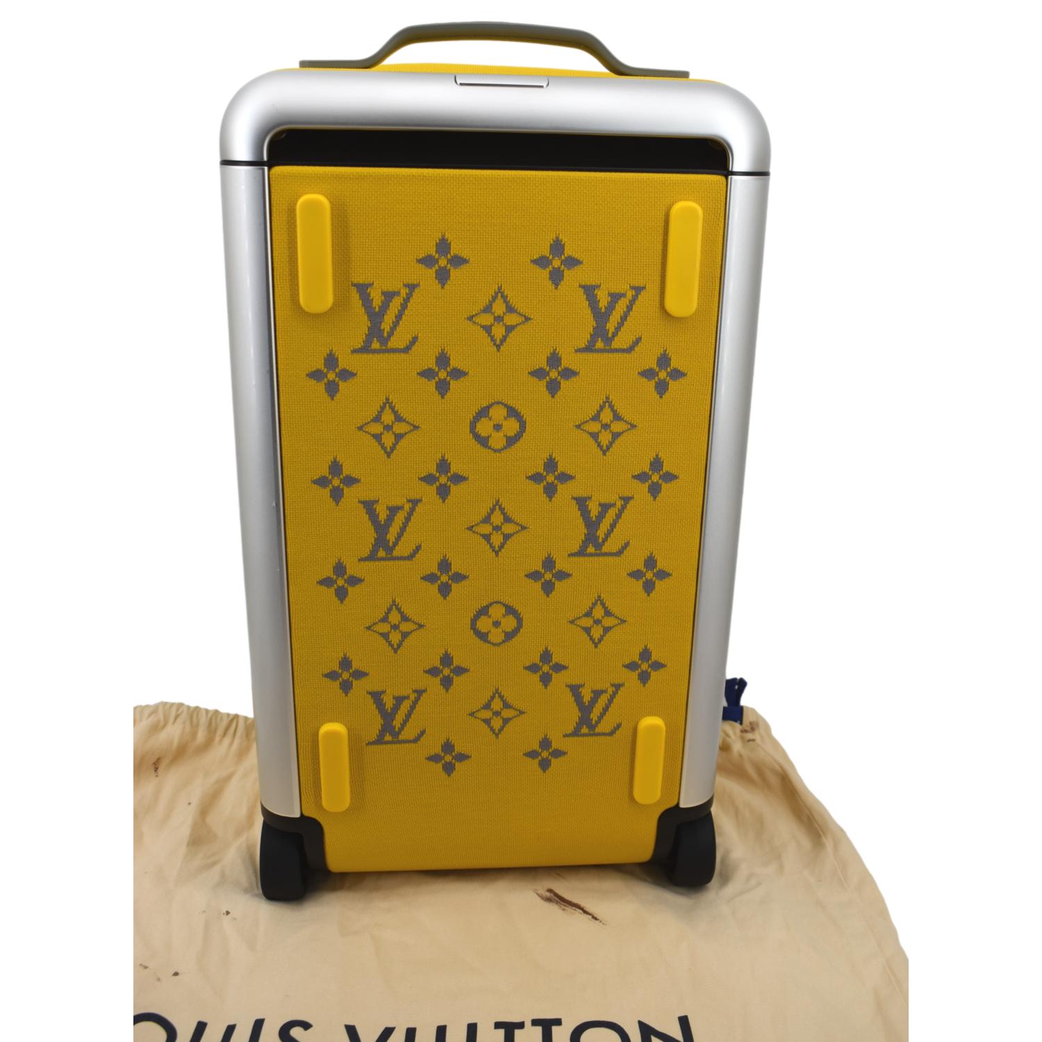 Louis Vuitton Horizon Soft Duffle 55 - beautiful but pricey rolling duffle  w/ an amazing pull handle 