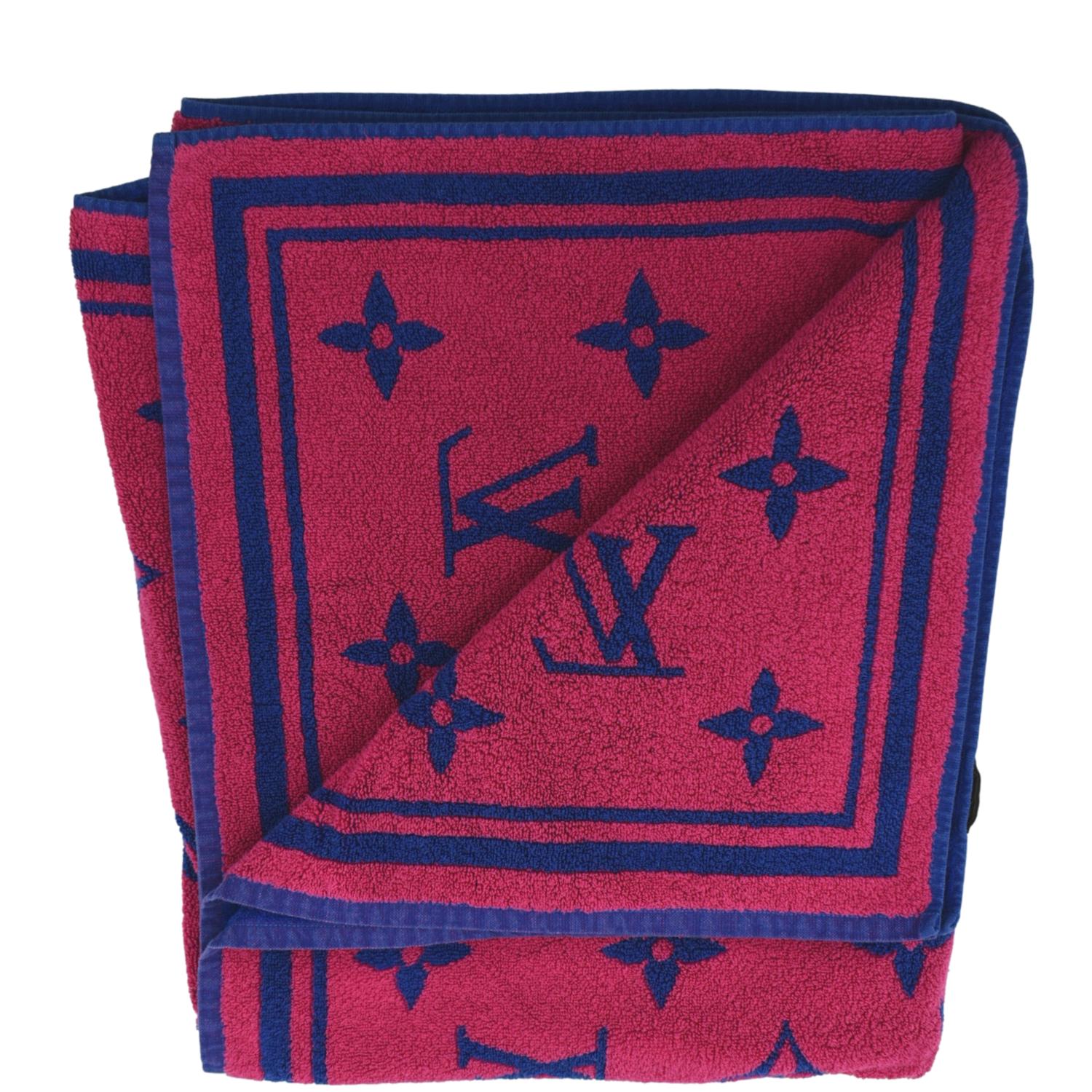 Products By Louis Vuitton: Monogram Classic Beach Towel