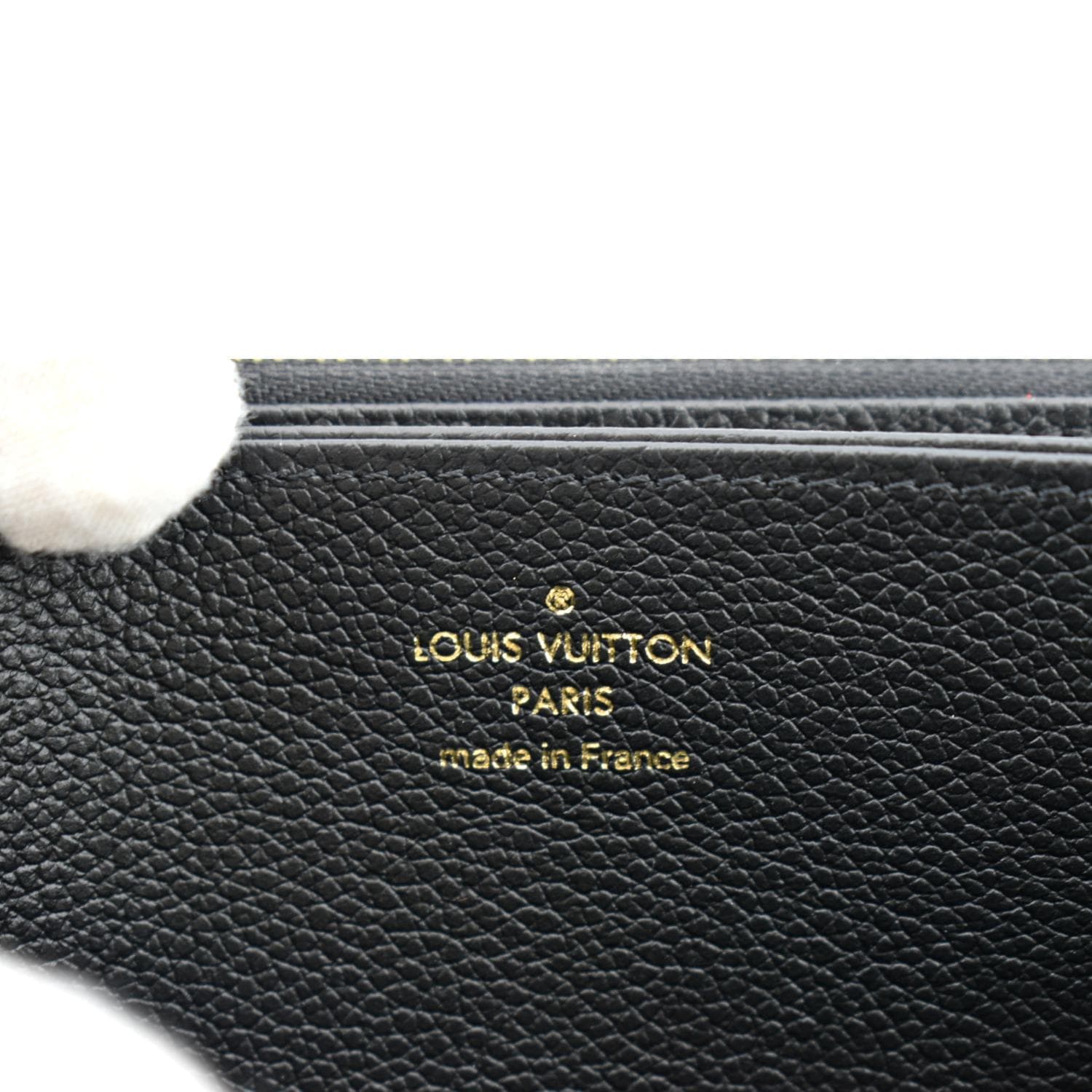 Louis Vuitton MONOGRAM EMPREINTE Louis Vuitton CLÉA WALLET