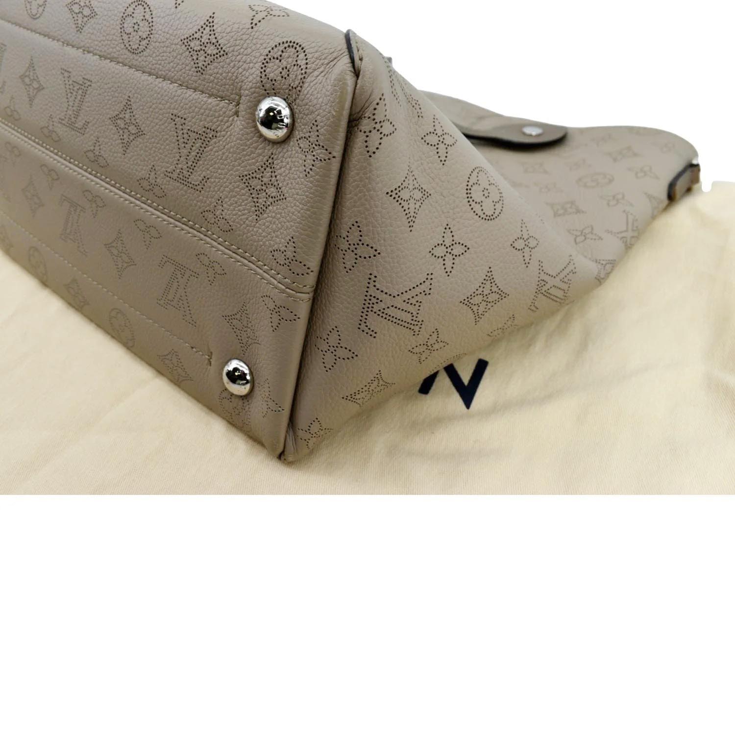 Louis Vuitton Hina Handbag Mahina Leather MM at 1stDibs