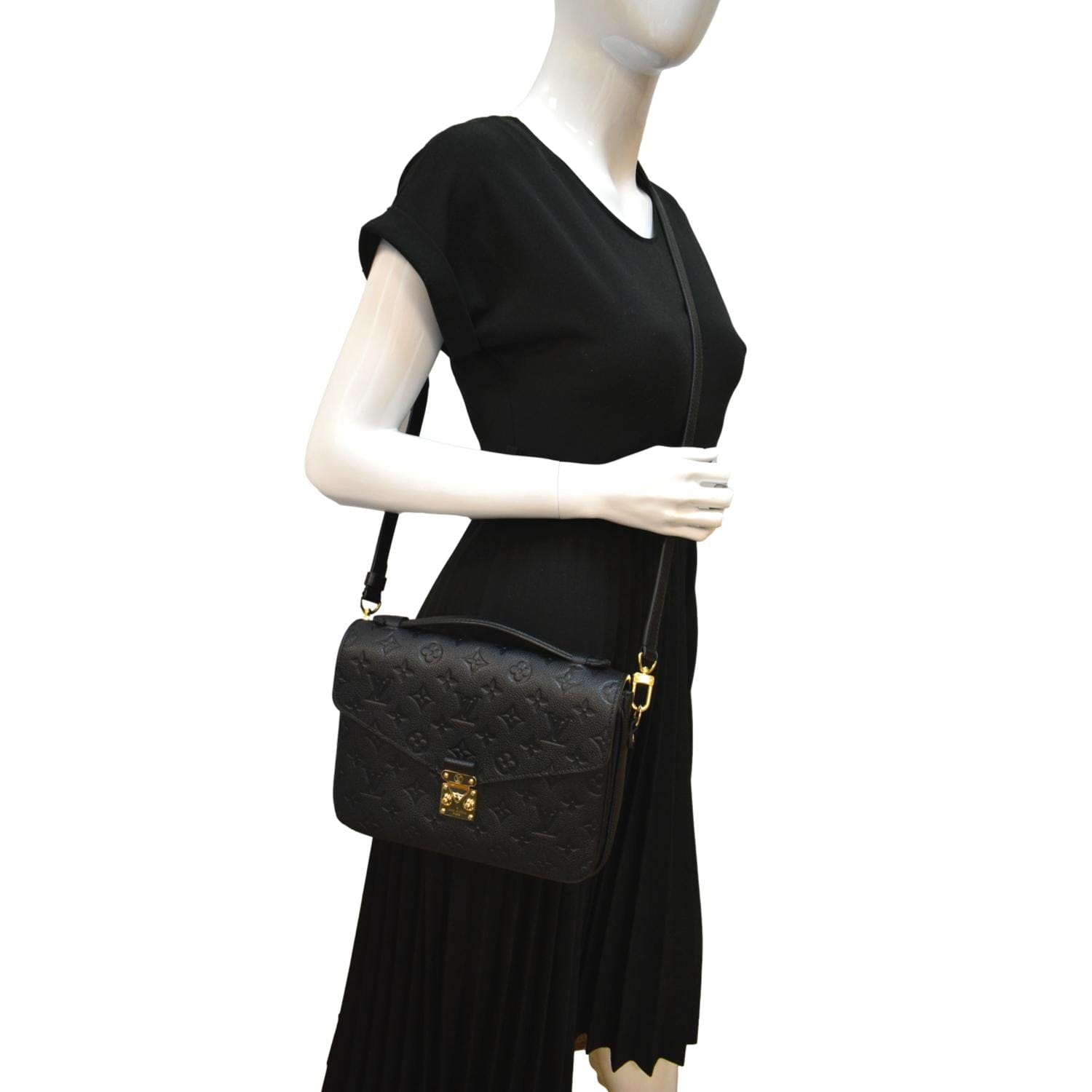 Pochette Métis Bicolor Monogram Empreinte Leather in Black - Handbags – ZAK  BAGS ©️