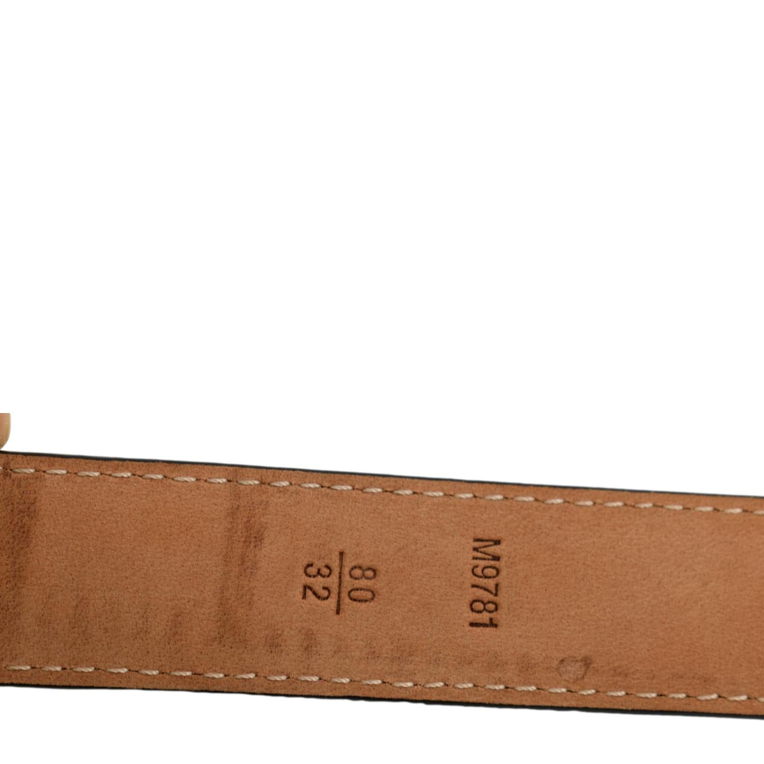 Louis Vuitton reversible men's belt (80/32), Men's Fashion