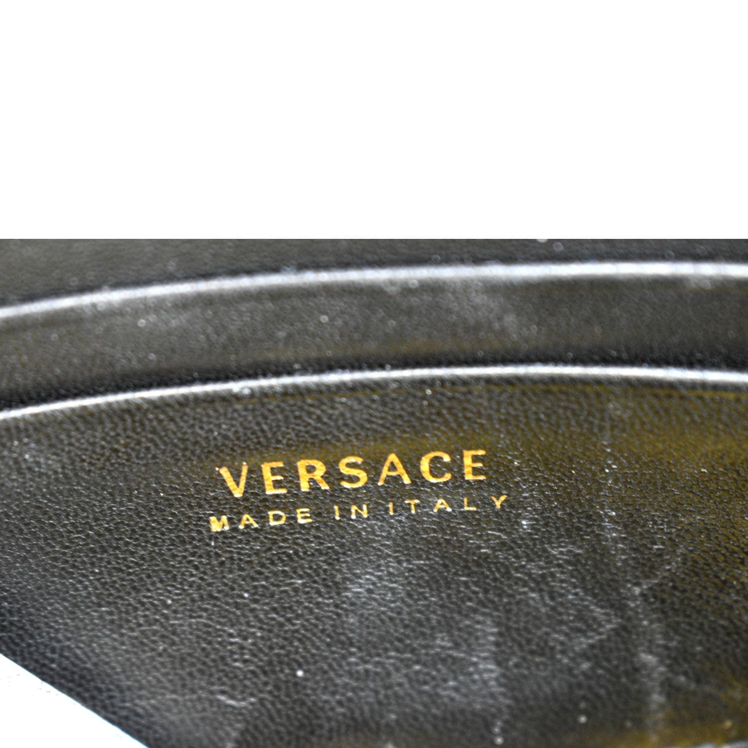 Cross body bags Versace - Virtus leather crossbody bag - DBFH209DNATR4DZ9TP