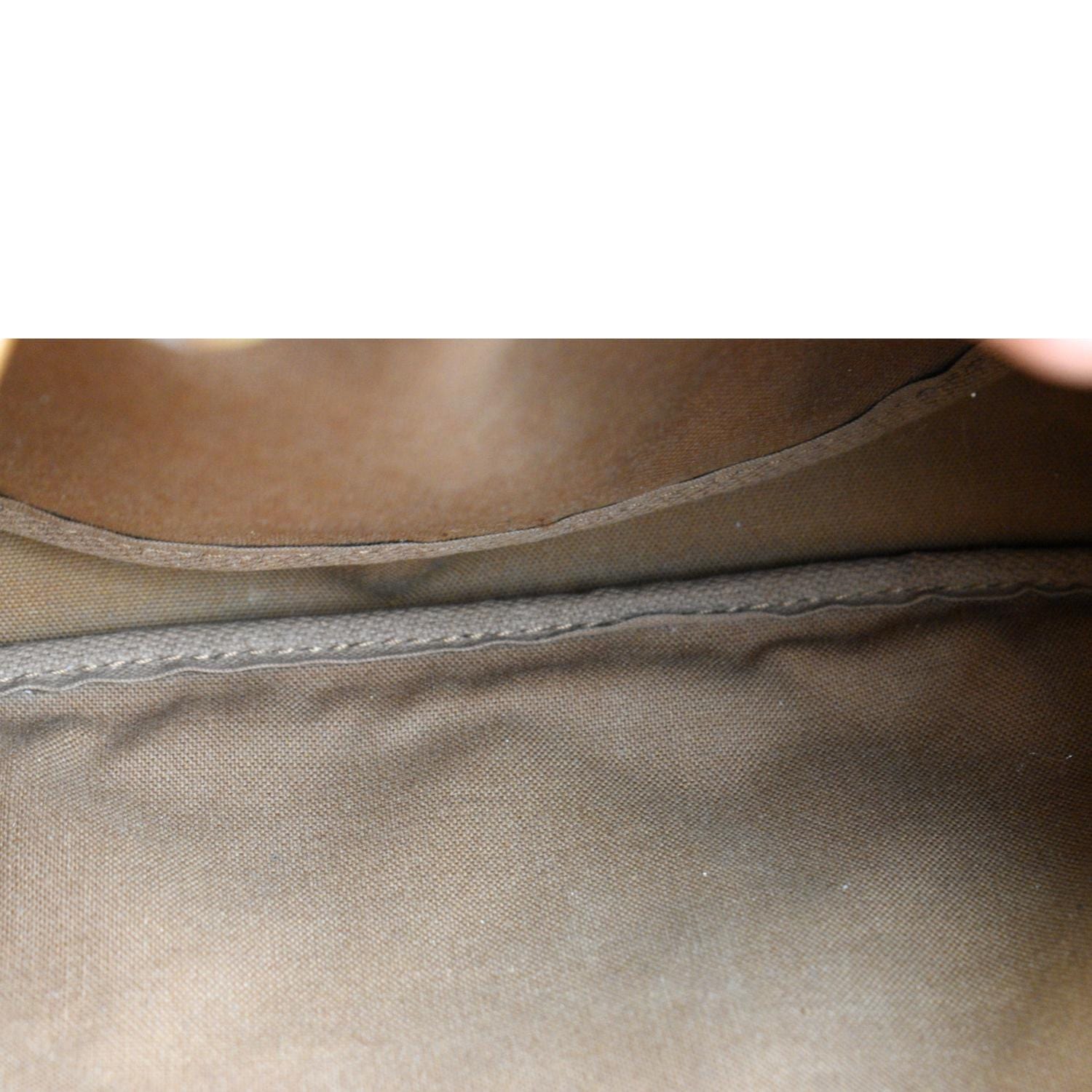 Brown Louis Vuitton Monogram Saumur 30 Crossbody Bag – Designer