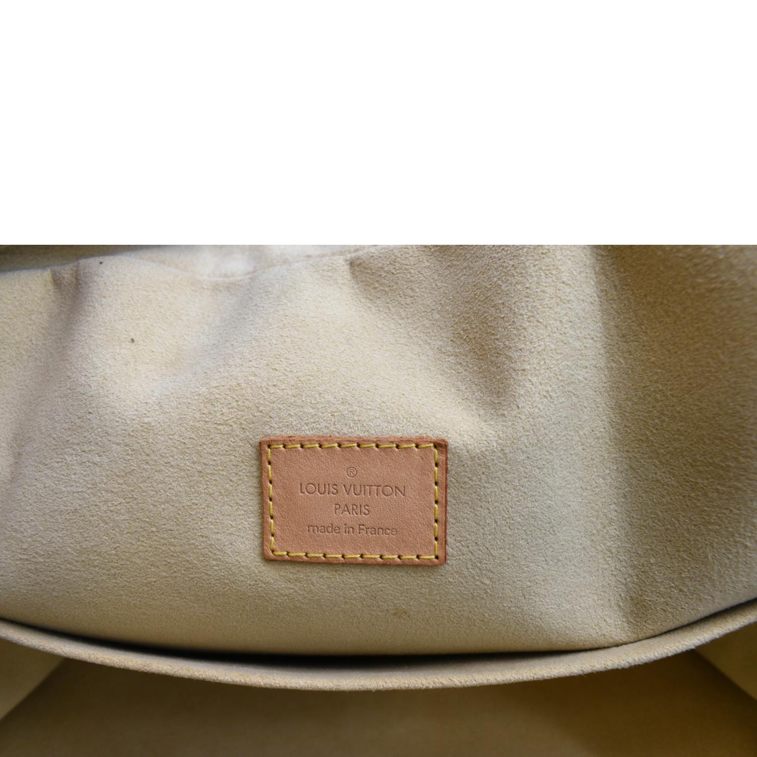 Louis Vuitton Manhattan GM Monogram Canvas Shoulder Hand Bag Preowned