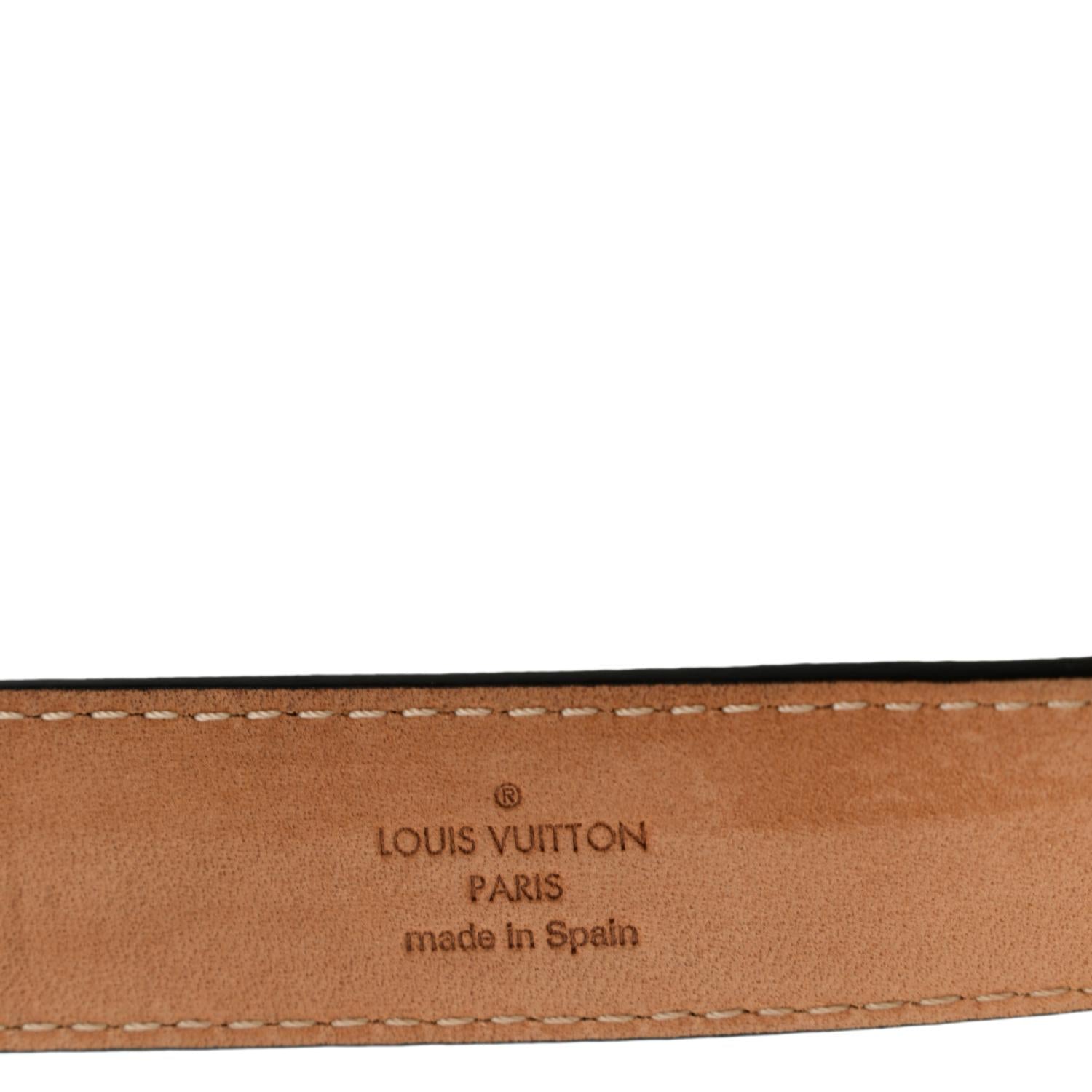 LOUIS VUITTON Mini Monogram Belt 25mm - More Than You Can Imagine