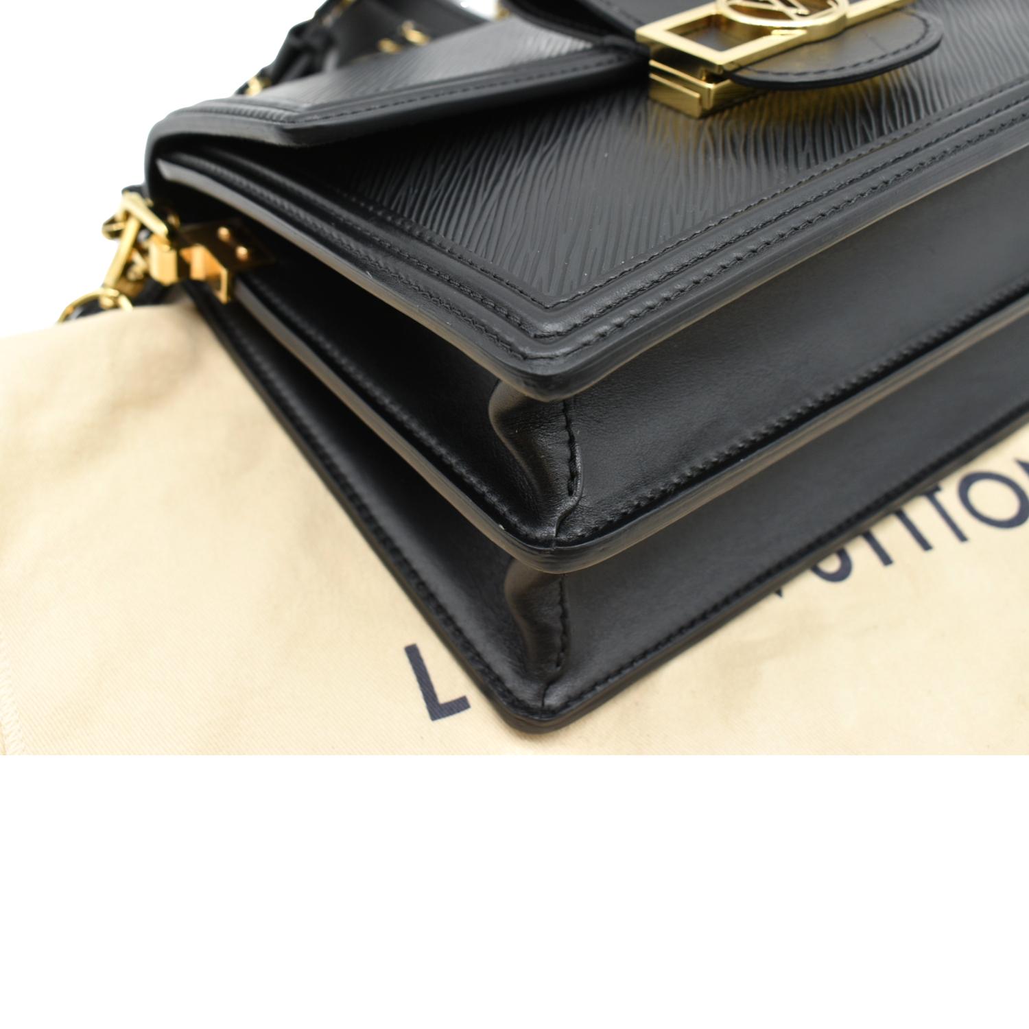 Louis Vuitton Monogram Leather Dauphine Pop MM Shoulder Bag (SHF-21954 –  LuxeDH
