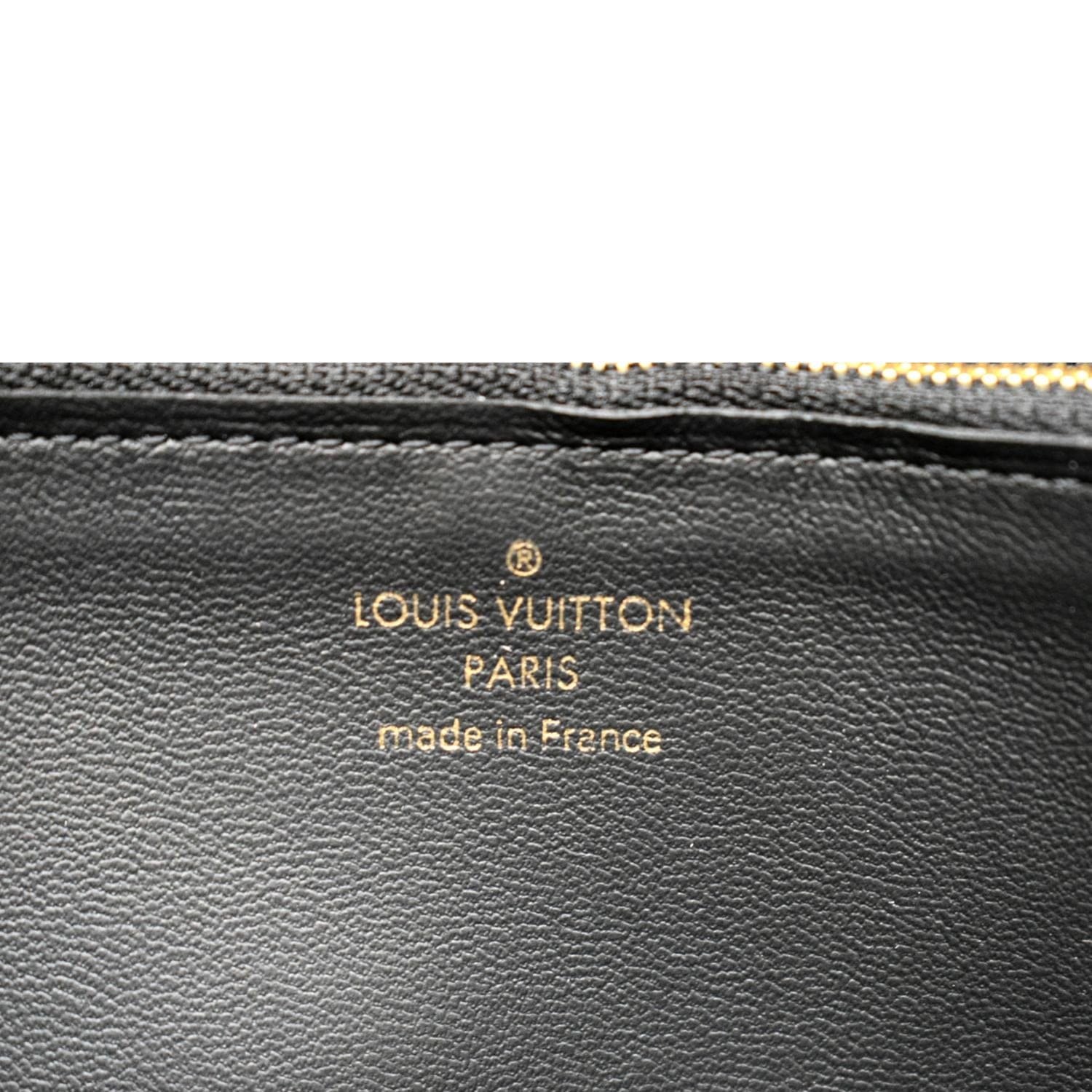 LOUIS VUITTON Portefeuille Capsine XS Wallet Taurillon Black M68587 auth  45059 ref.965220 - Joli Closet