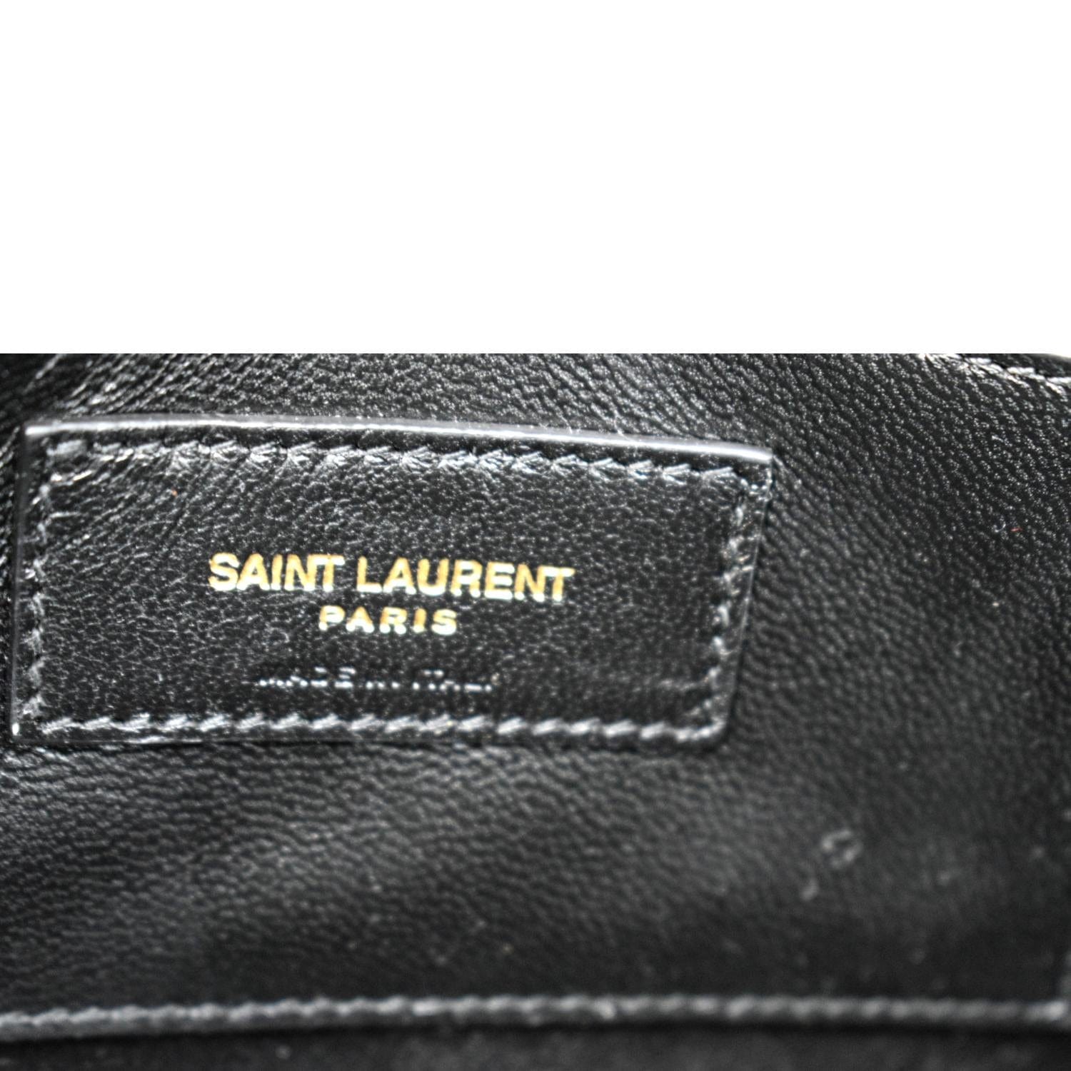 Saint Laurent Rive Gauche Wool Handbag
