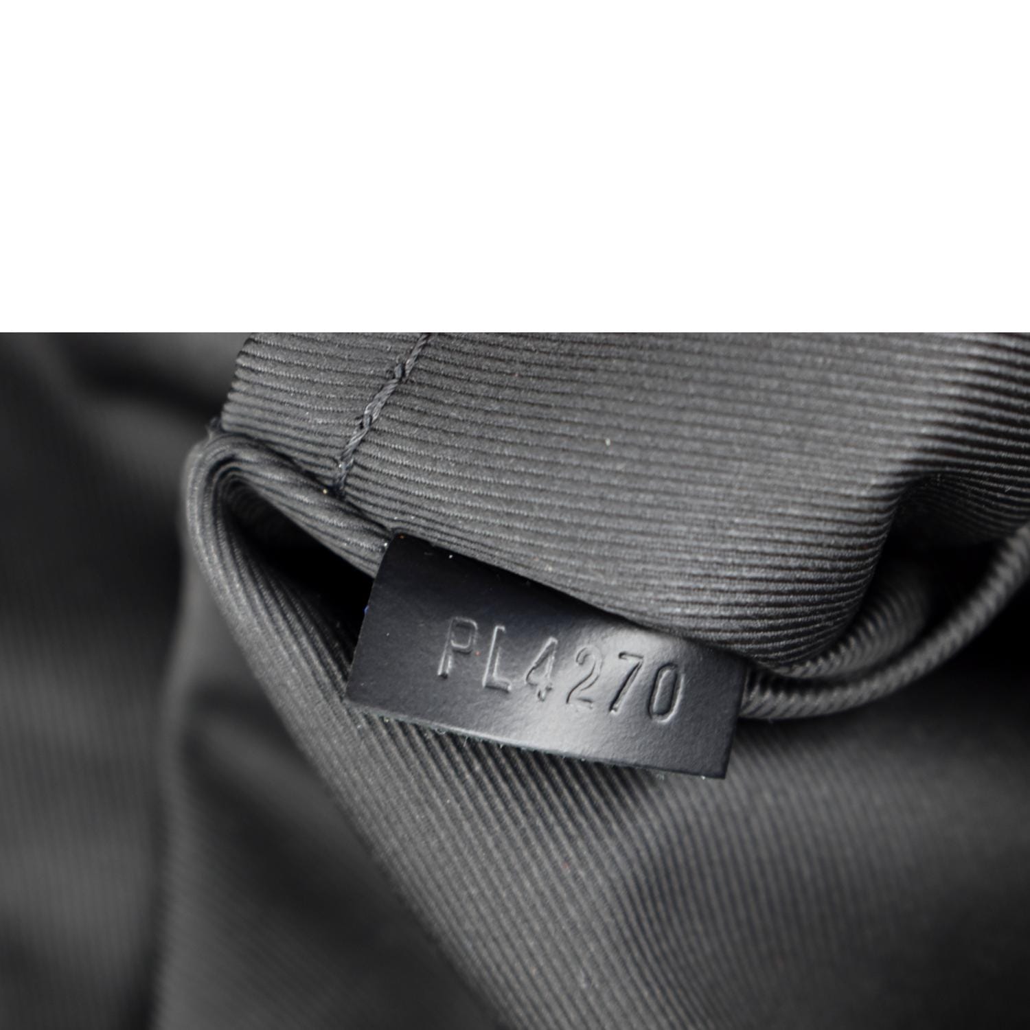Authentic Louis Vuitton Monogram Metallic Silver Apollo Backpack
