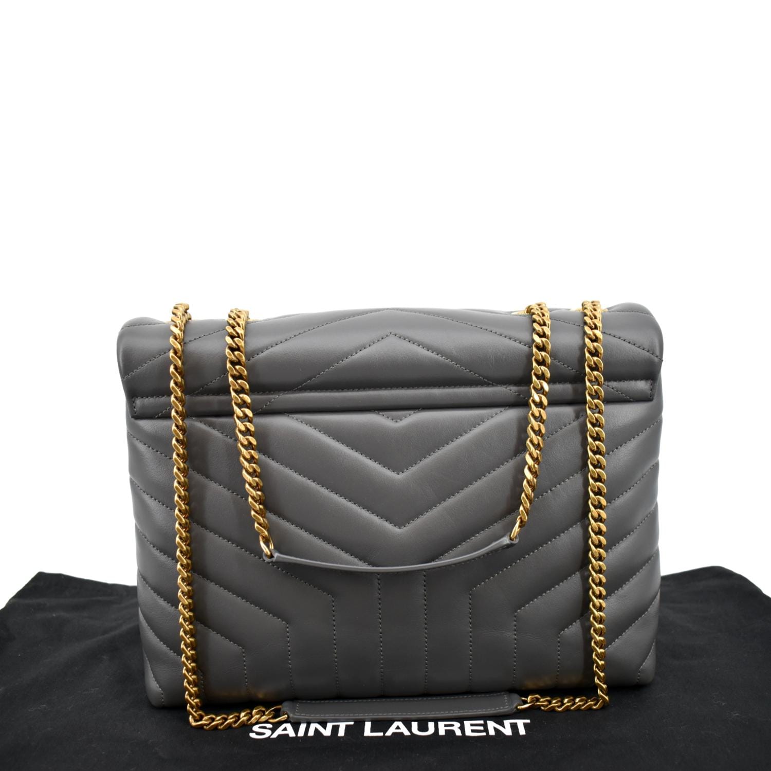 Medium LouLou Matelassé Leather Shoulder Bag