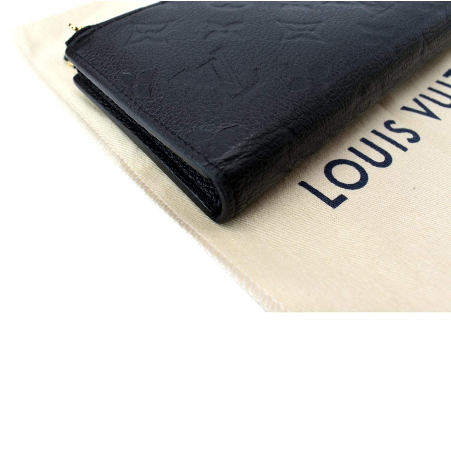Louis Vuitton Adele Wallet Monogram Canvas Brown 492811