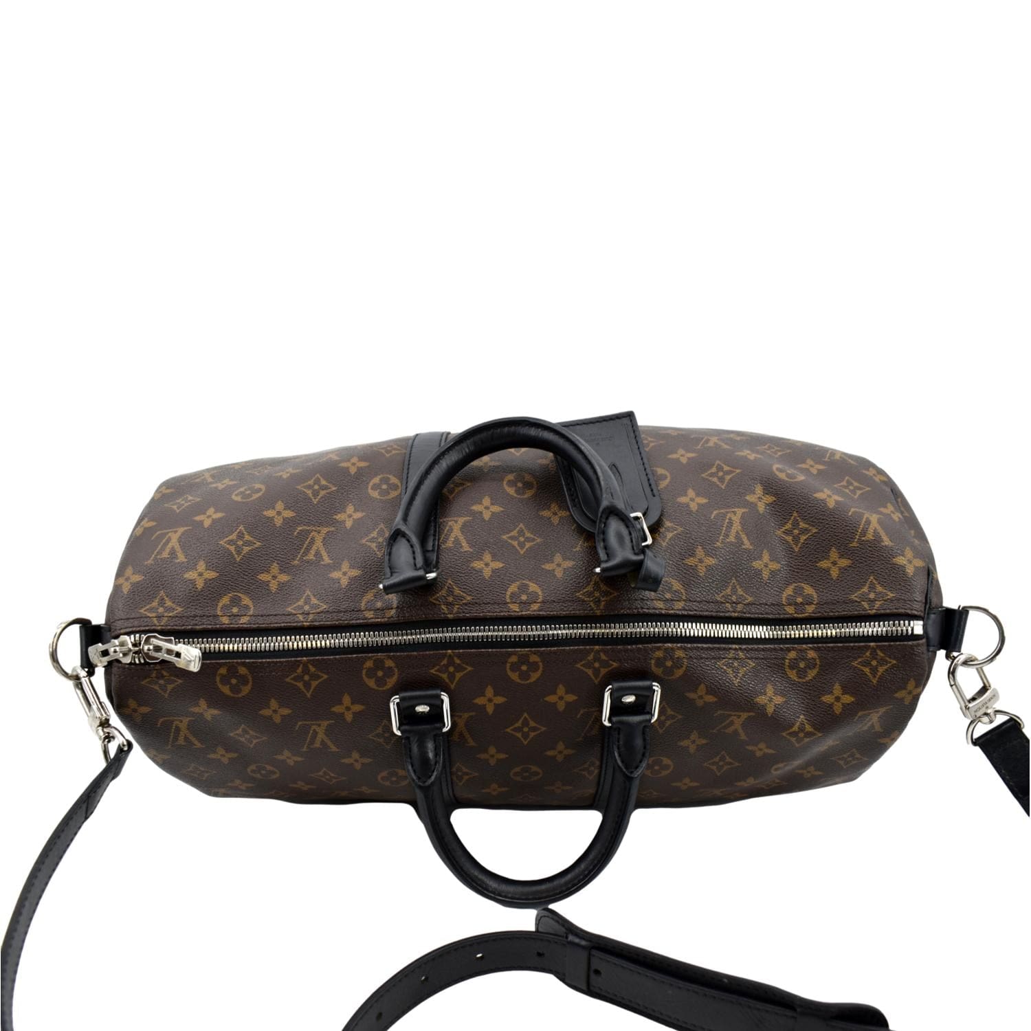 Louis Vuitton Keepall Bandouliere 45 Monogram Macassar without Luggage Tag  - SOLD