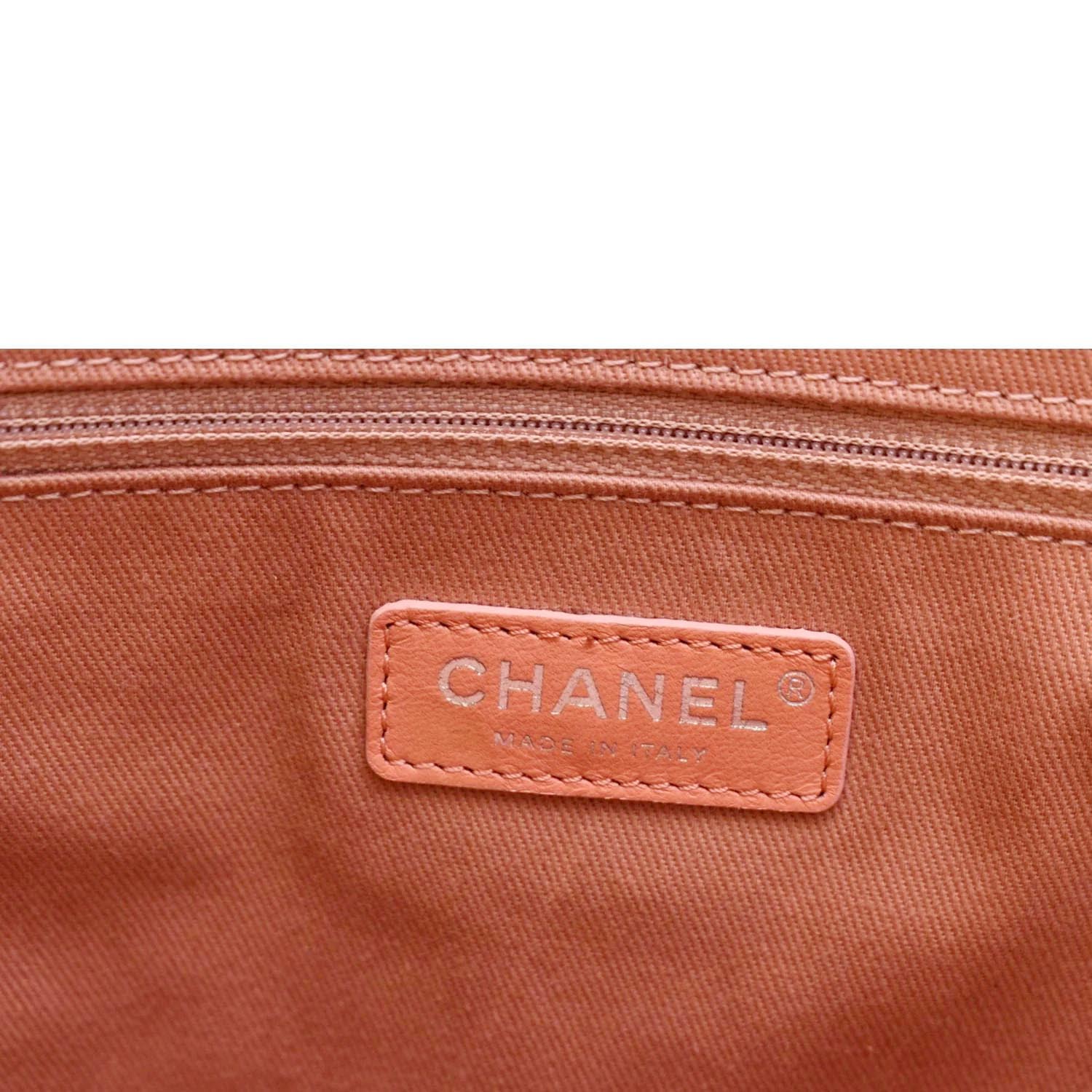 Chanel Deauville Large Raffia Stripe – DAC