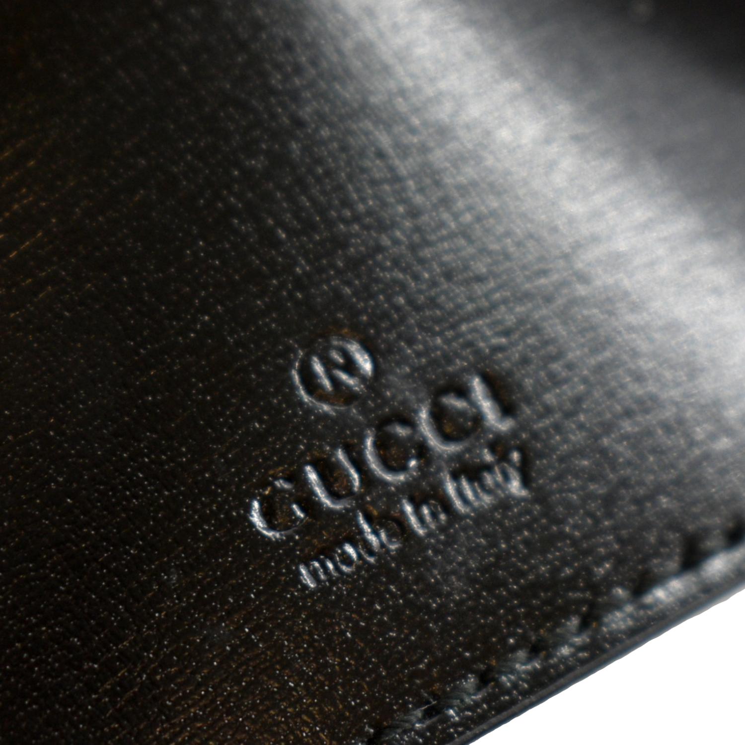 Gucci Jackie 1961 Medium Leather Shoulder Bag in Black