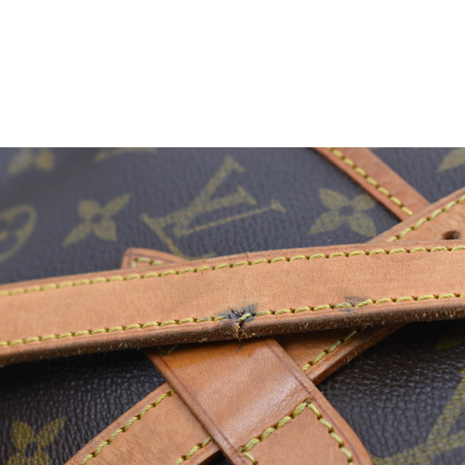 Brown Louis Vuitton Monogram Saumur 30 Crossbody Bag, RvceShops Revival