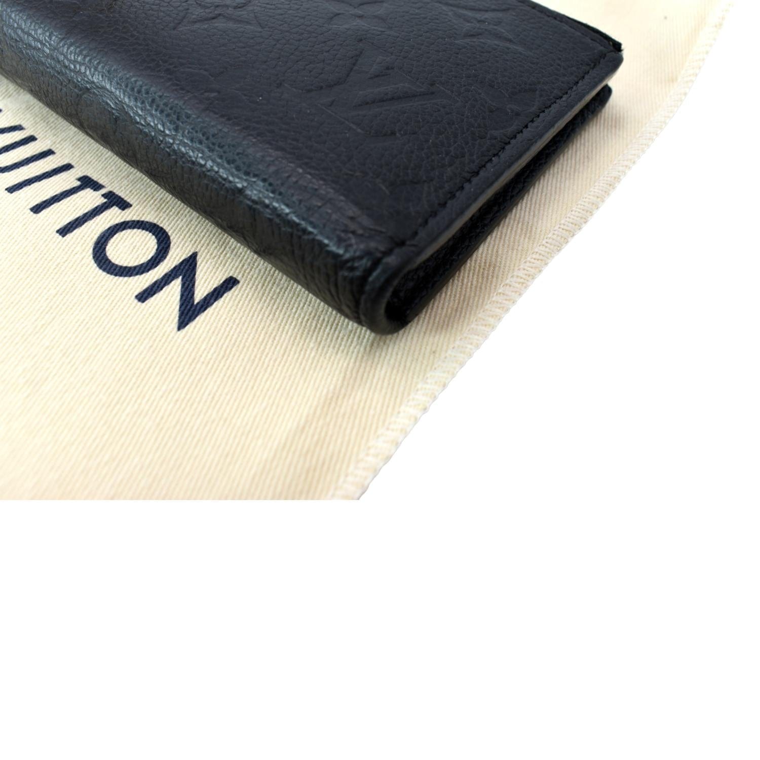Louis Vuitton Monogram Canvas ADELE WALLET M61287 Black - $179.00