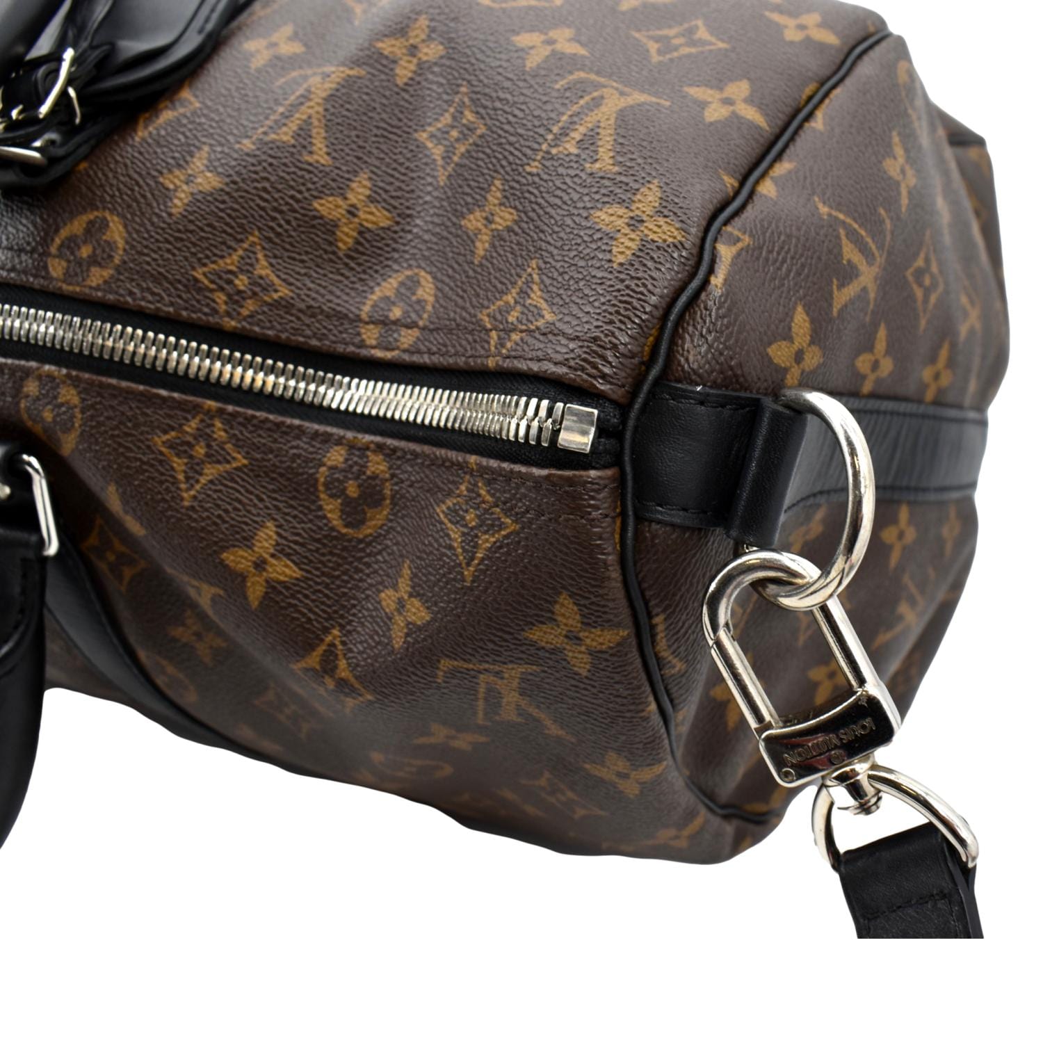 Buy Louis Vuitton Monogram Macassar Keepall 45 Bandouliere Duffle Bag