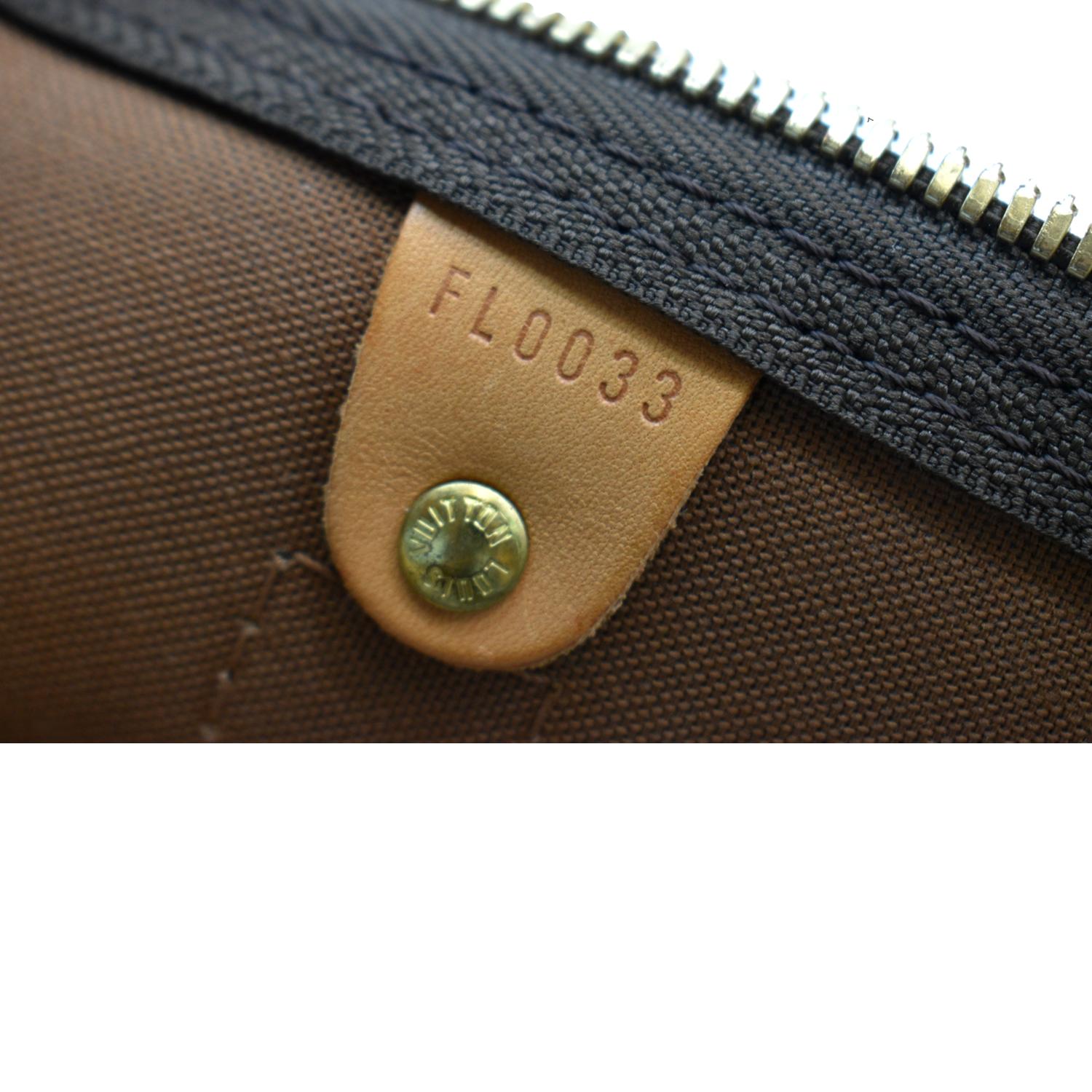 Louis Vuitton Keepall 55 Fl 0040