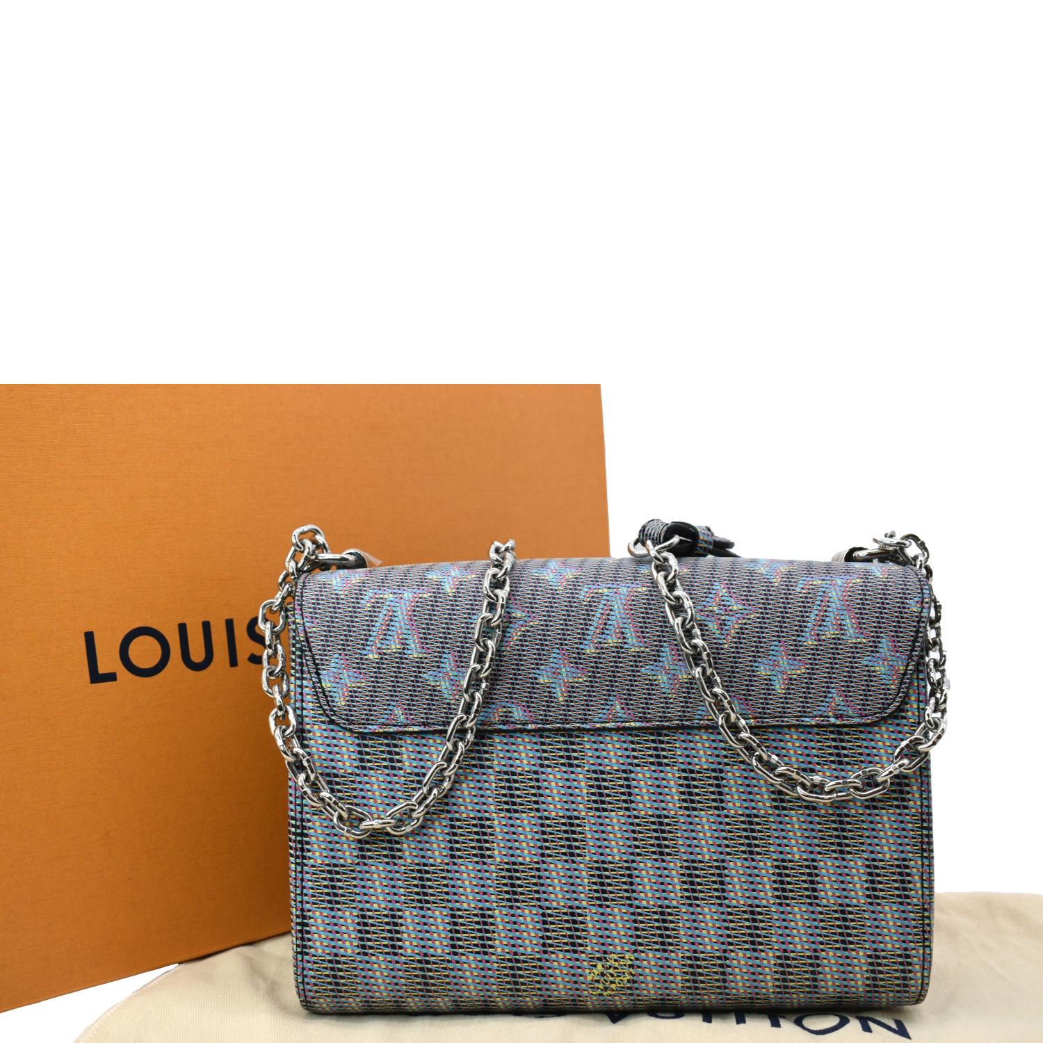 Louis Vuitton Twist mm, Blue, One Size