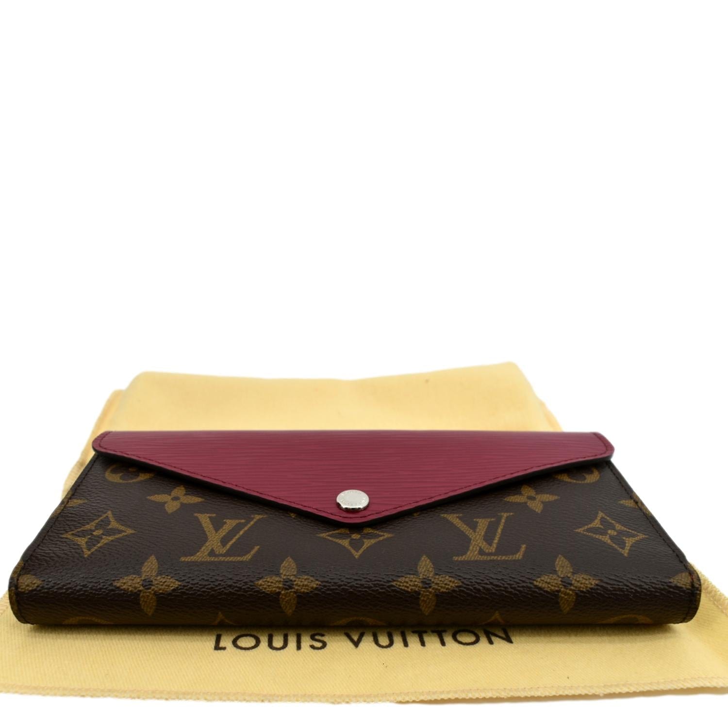 Louis Vuitton Portefeuille Marie Canvas Wallet