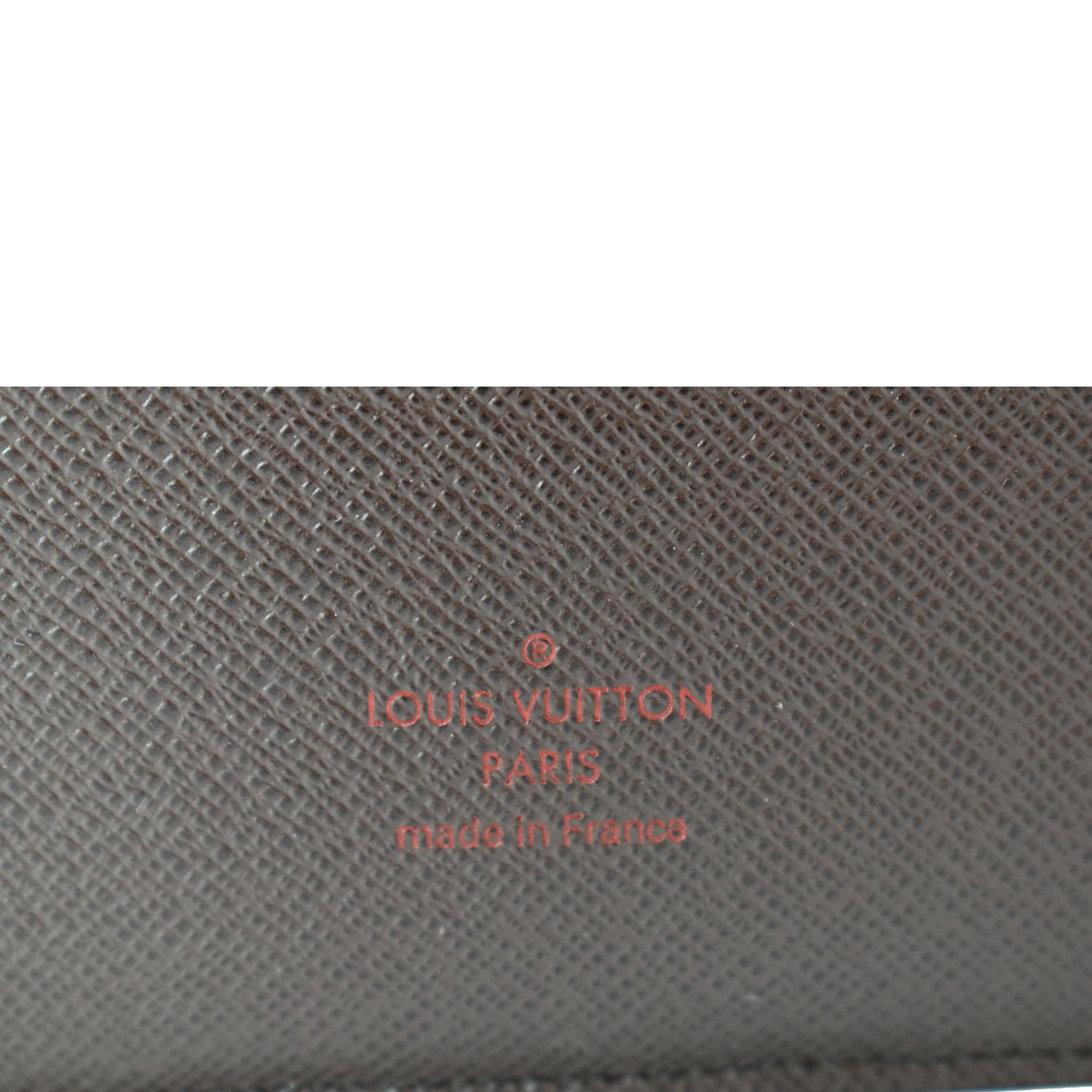 Louis Vuitton Multicolor Agenda GM Day Planner Cover Black R20893 Auth 31294A, Women's