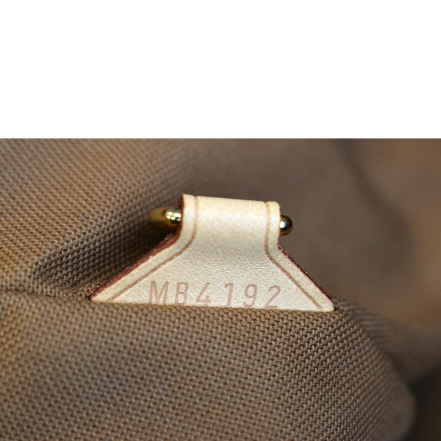 Louis Vuitton Monogram Tivoli GM M40144 Brown Cloth ref.1023329