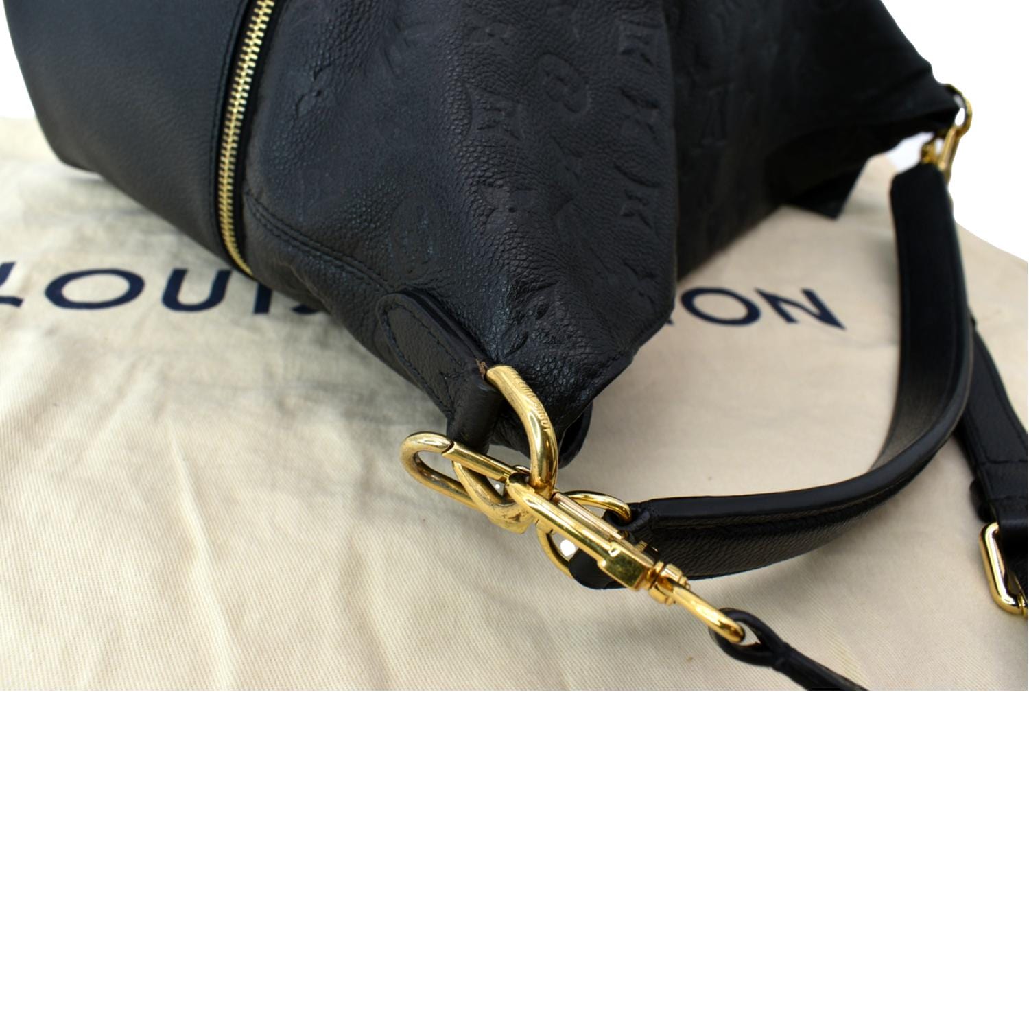 Louis Vuitton Melie Handbag Monogram Empreinte Leather - ShopStyle