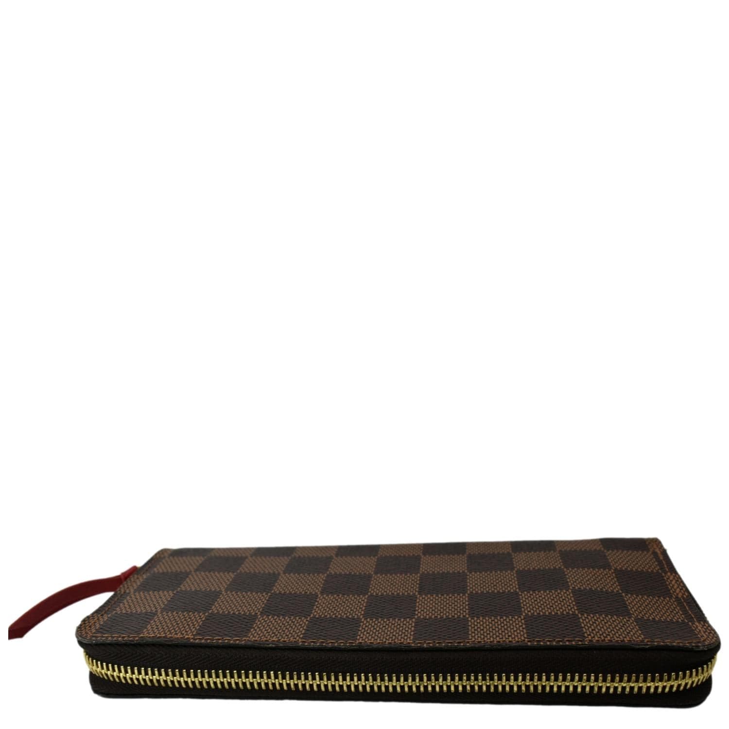 Louis Vuitton LV Clemence wallet new Brown Leather ref.227826 - Joli Closet