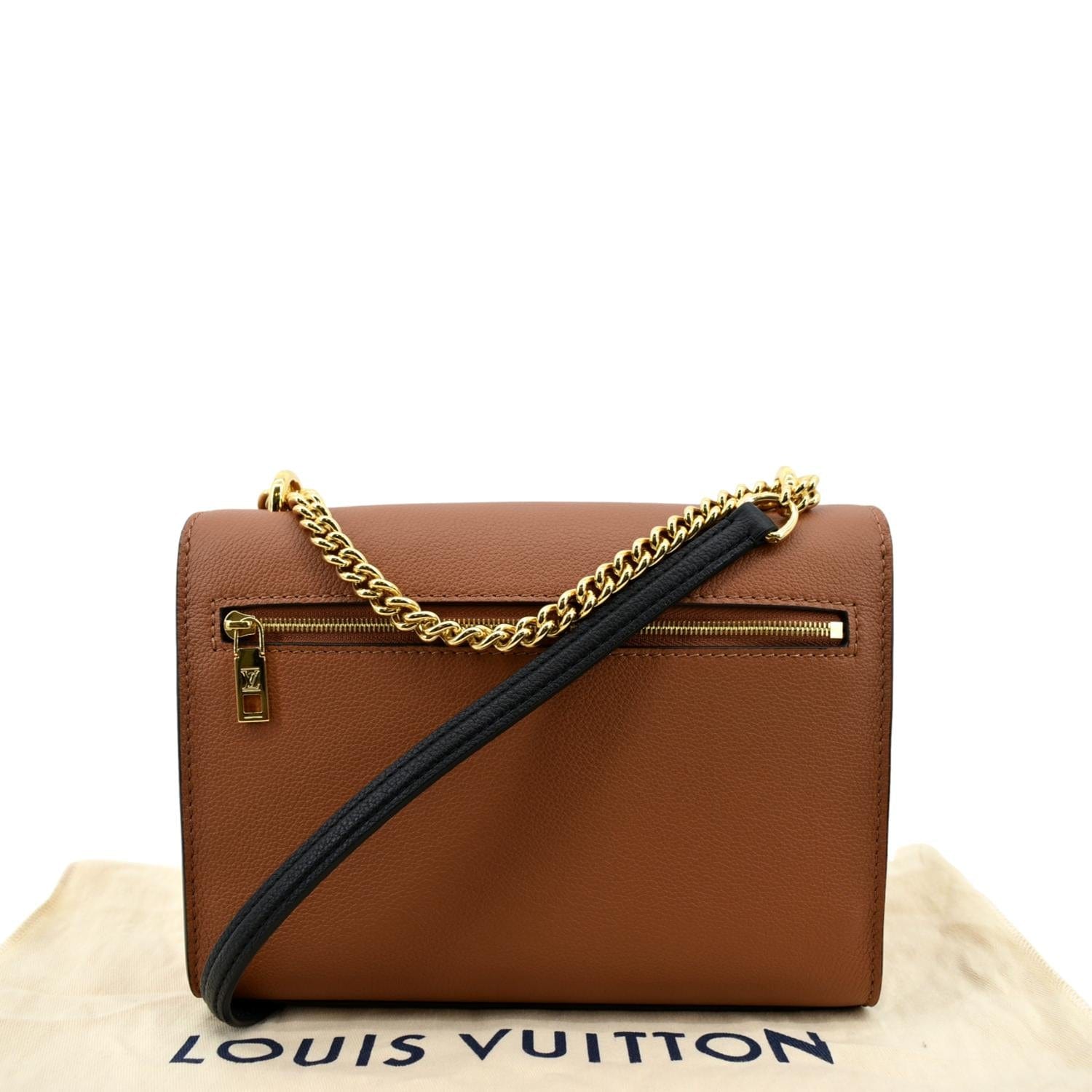 LockMe Chain Bag East West Lockme Leather - Louis Vuitton