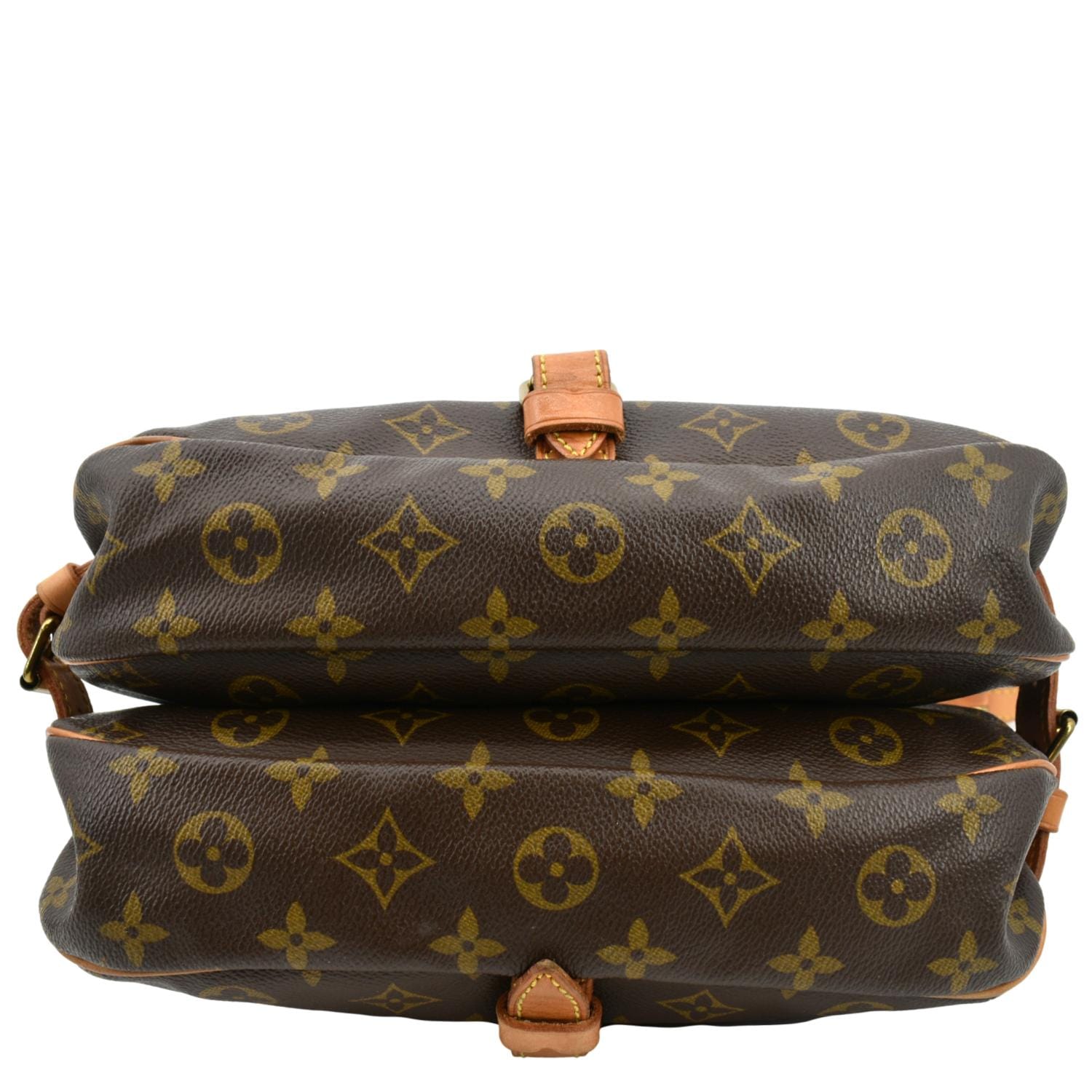 Brown Louis Vuitton ACCESSORIES Saumur 30 Crossbody Bag, RvceShops Revival