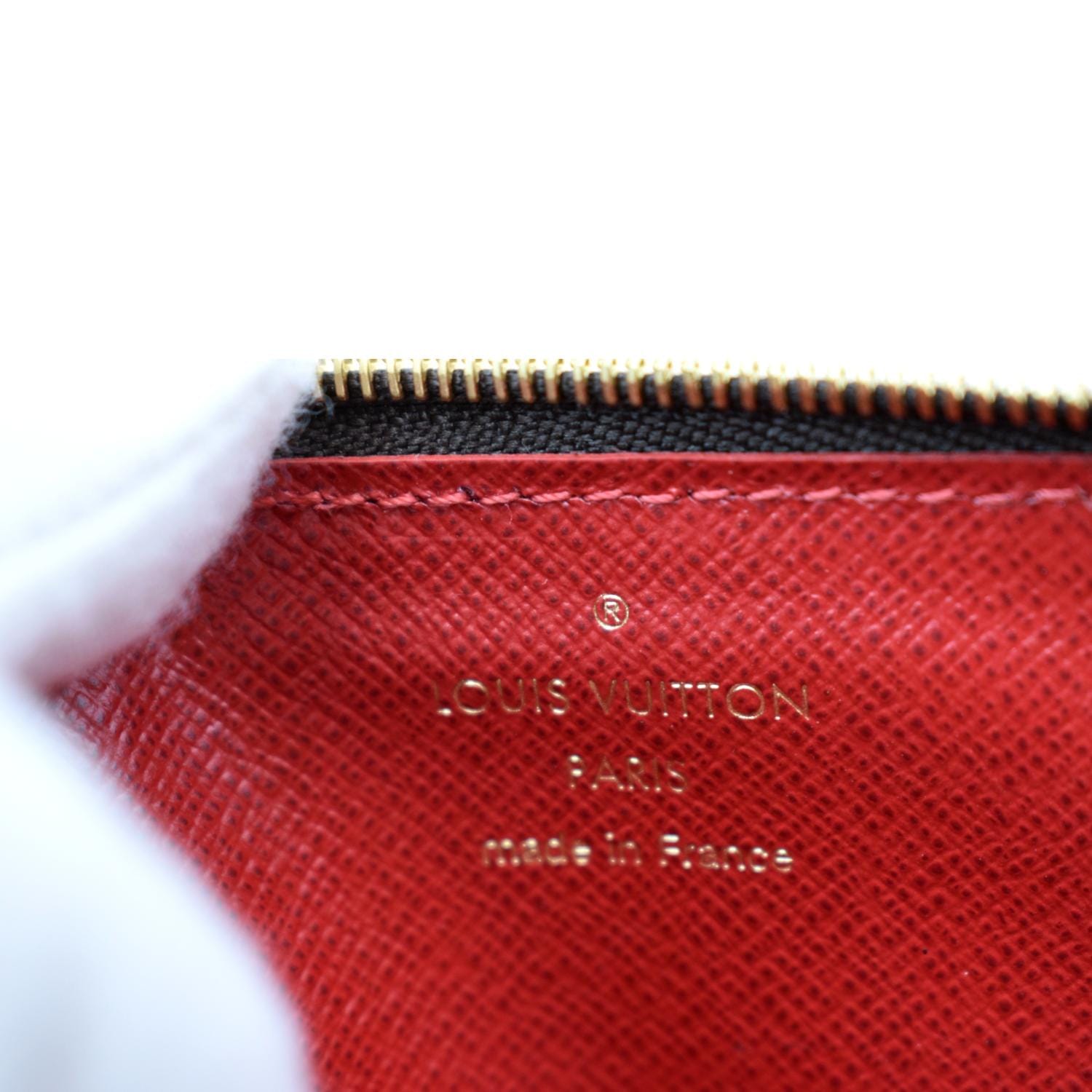 Louis Vuitton Supreme Leather Cardholder