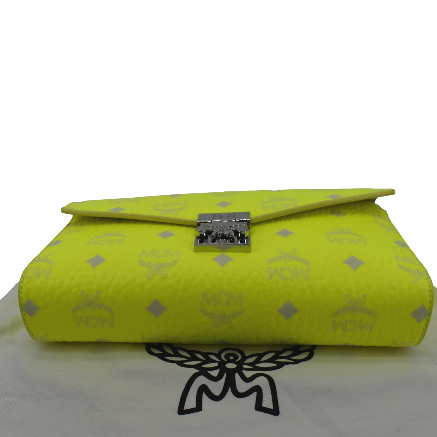 Shop MCM Millie Visetos Crossbody Bag